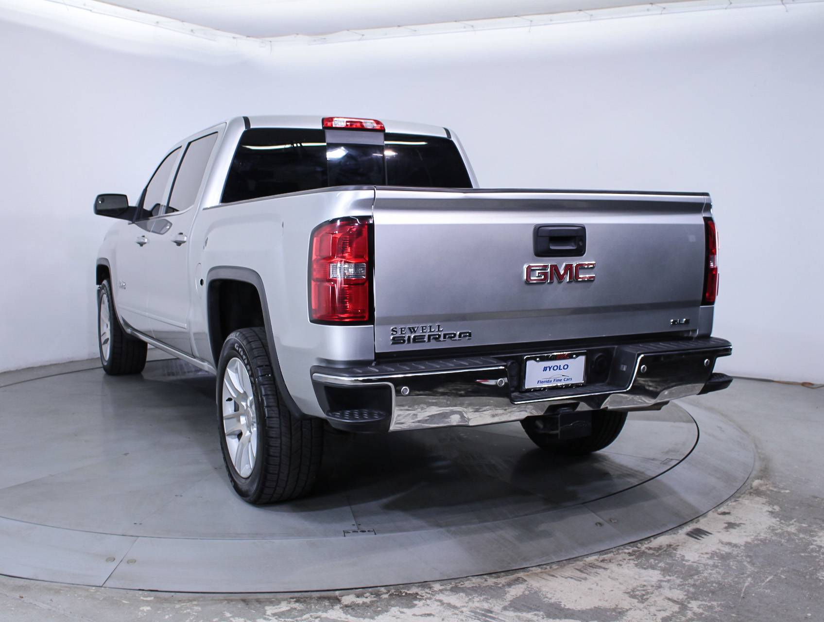 Florida Fine Cars - Used GMC SIERRA 2015 MIAMI SLE