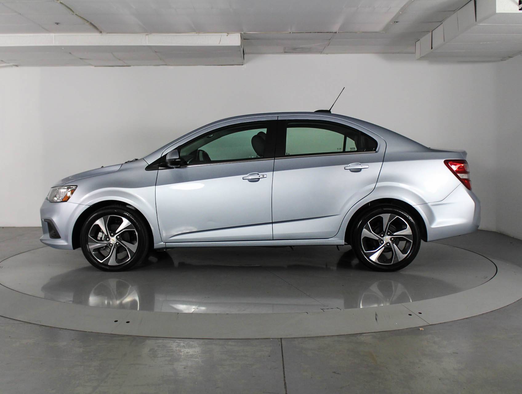 Florida Fine Cars - Used CHEVROLET SONIC 2017 WEST PALM PREMIER