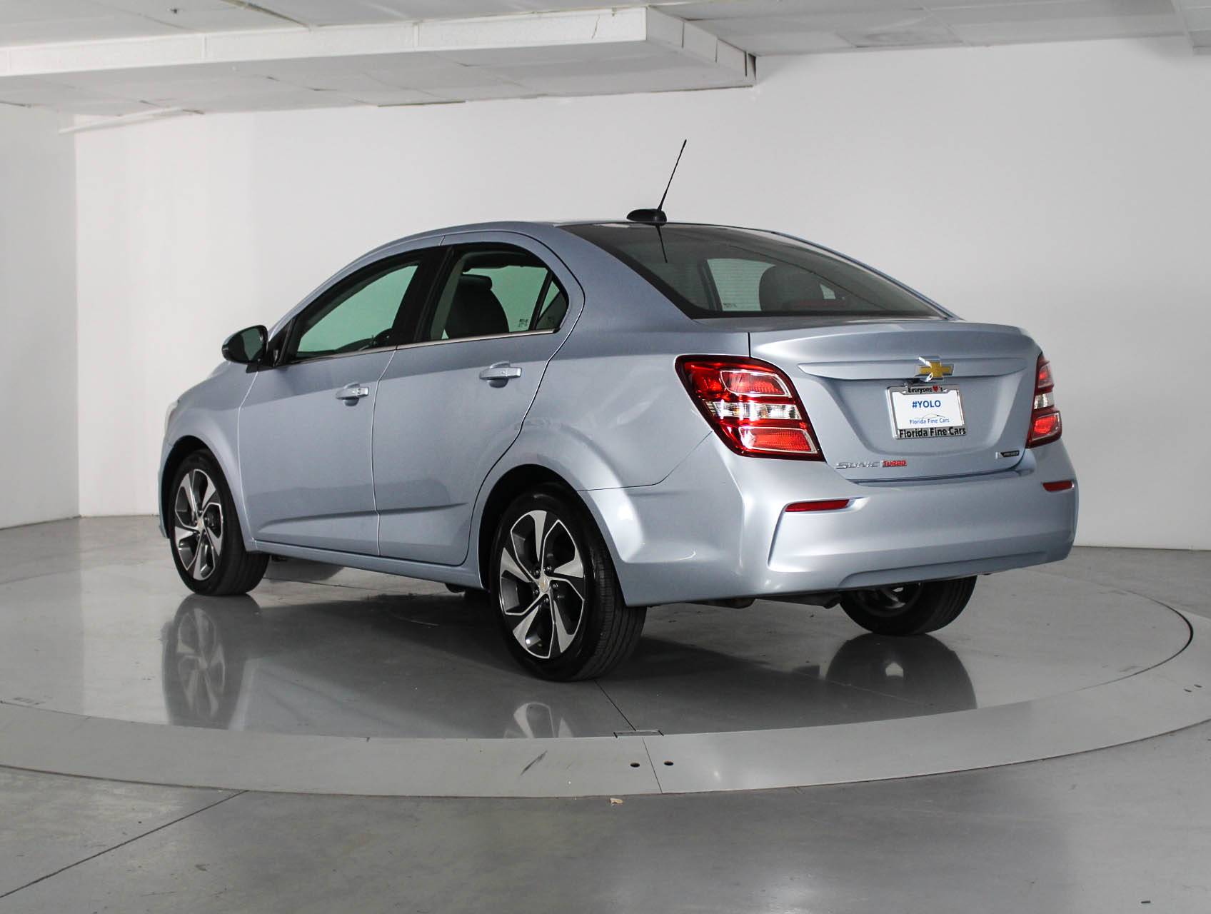 Florida Fine Cars - Used CHEVROLET SONIC 2017 WEST PALM PREMIER