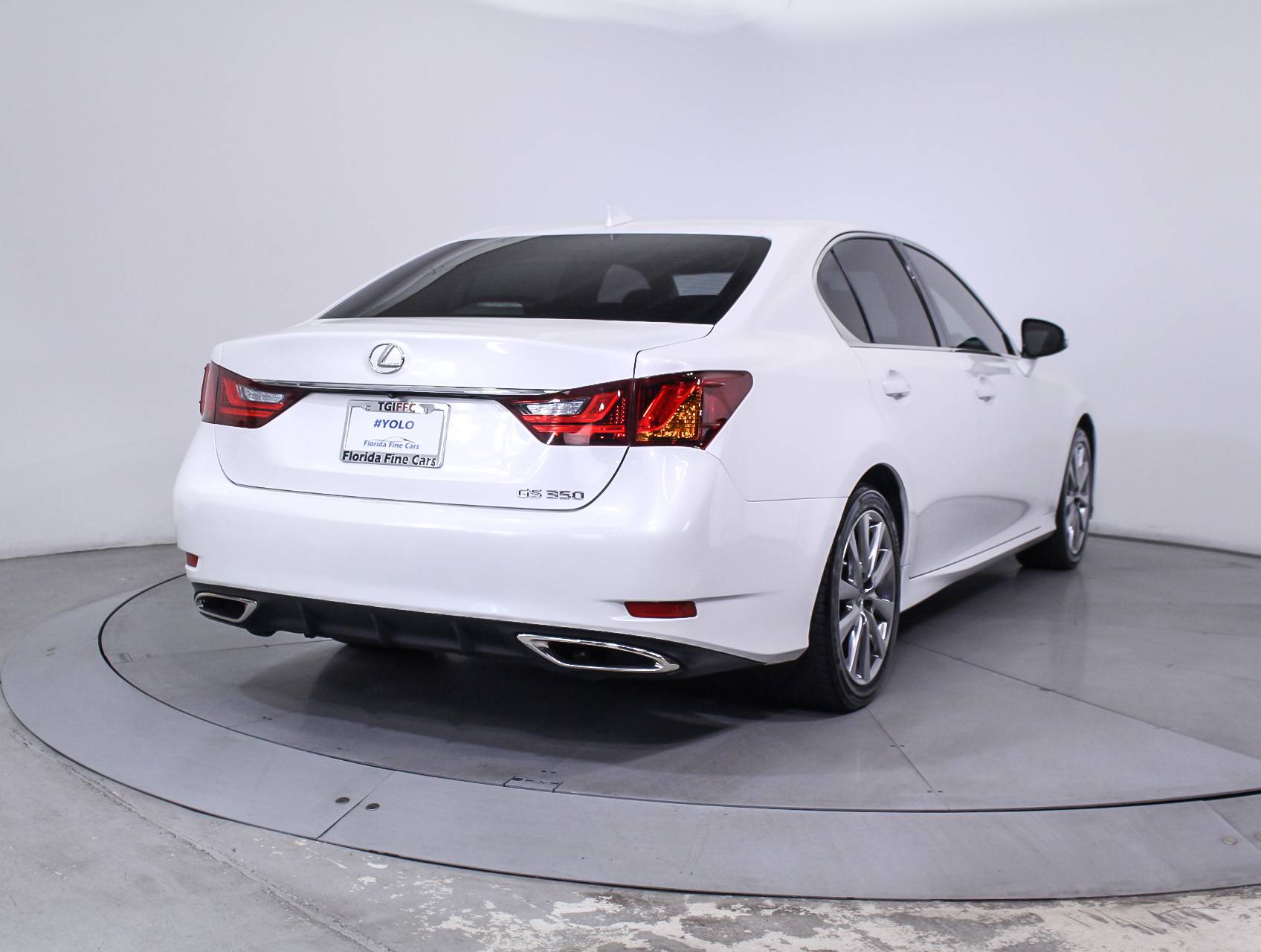 Florida Fine Cars - Used LEXUS GS 350 2015 MIAMI 