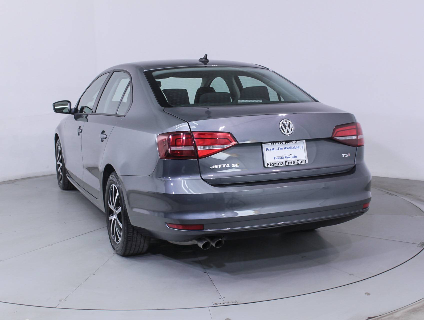 Florida Fine Cars - Used VOLKSWAGEN JETTA 2016 HOLLYWOOD 1.4T SE