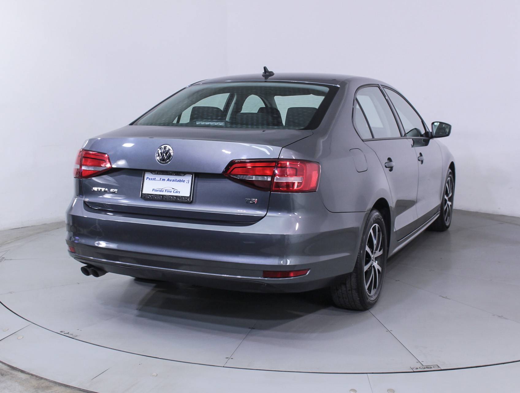 Florida Fine Cars - Used VOLKSWAGEN JETTA 2016 HOLLYWOOD 1.4T SE