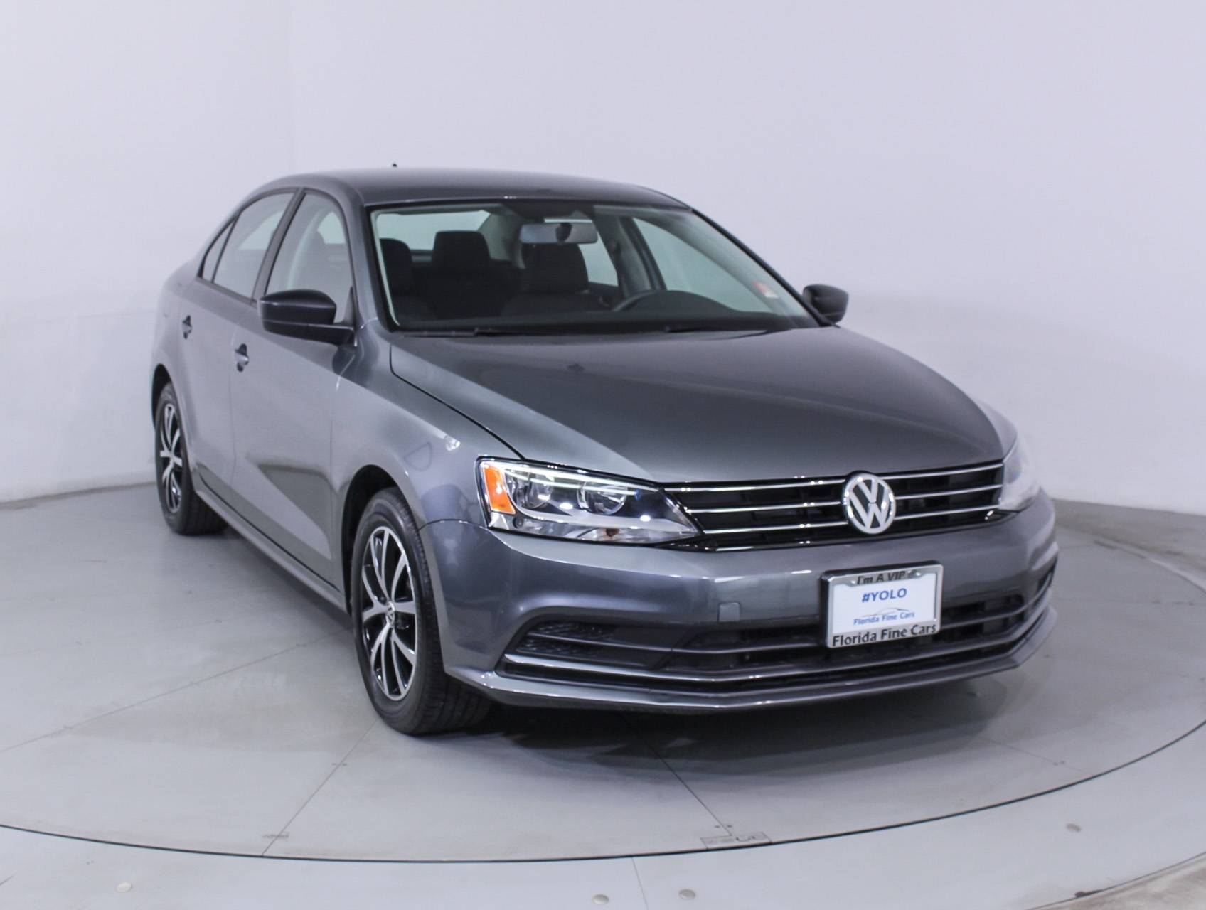Florida Fine Cars - Used VOLKSWAGEN JETTA 2016 HOLLYWOOD 1.4T SE
