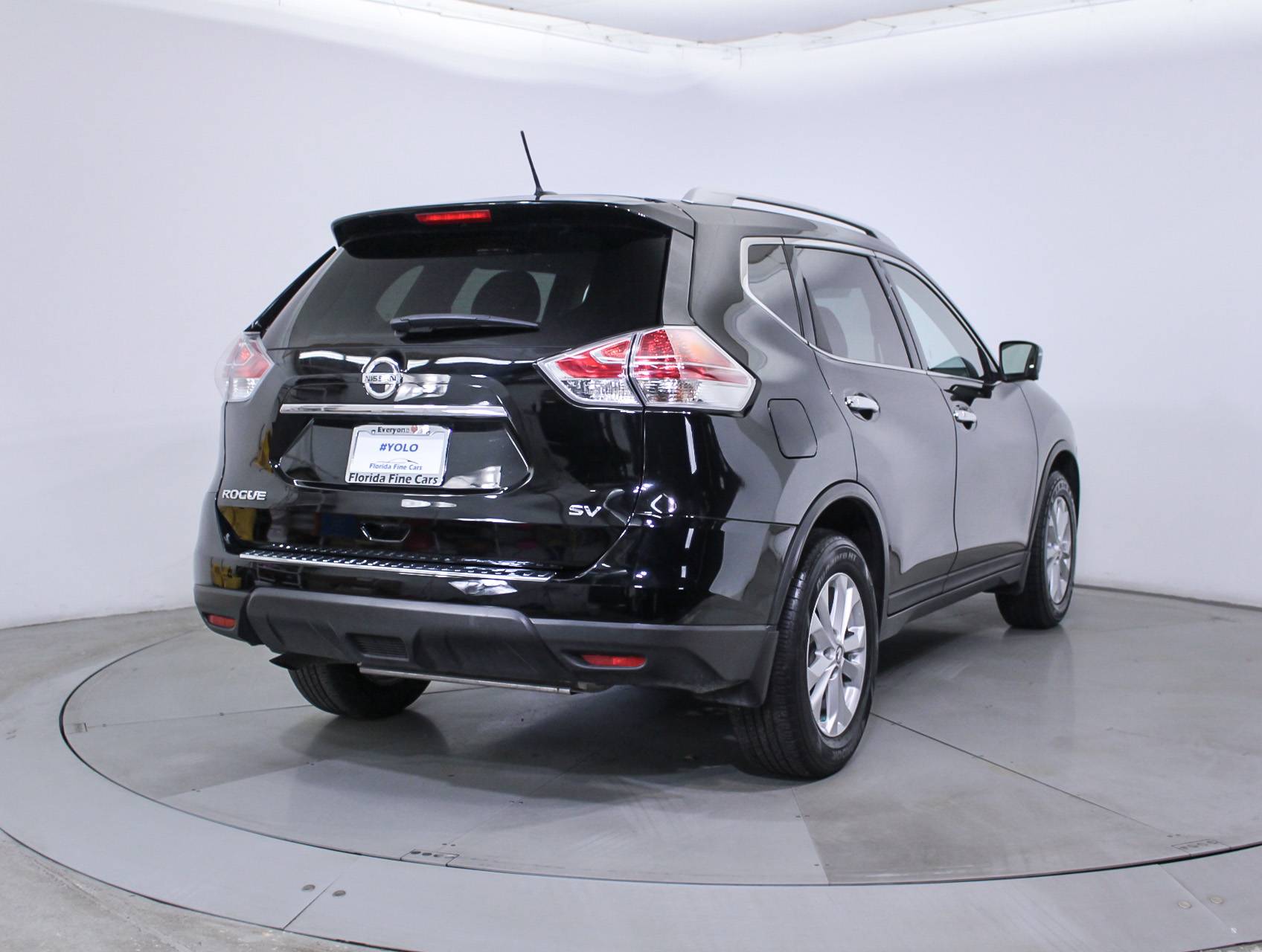 Florida Fine Cars - Used NISSAN ROGUE 2015 MIAMI SV