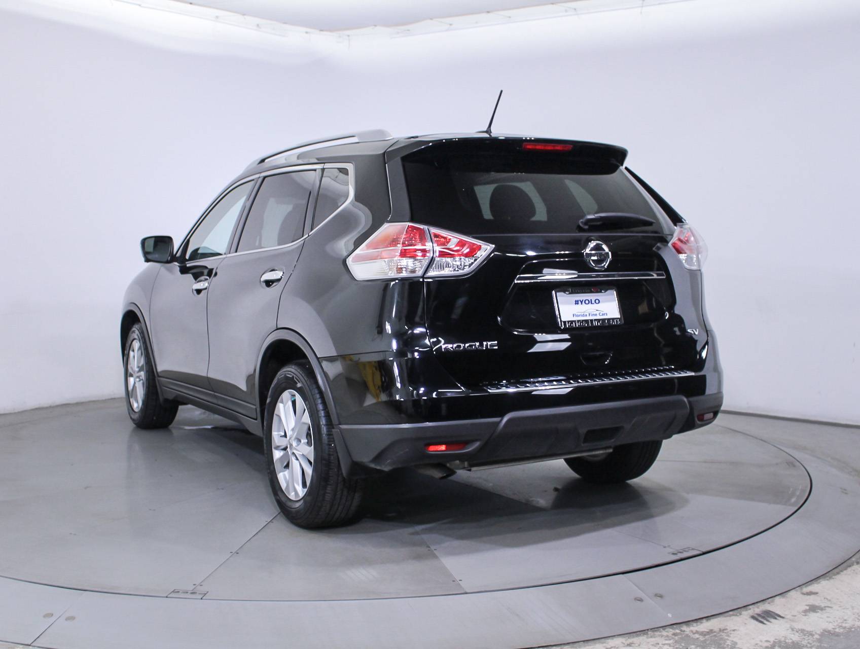 Florida Fine Cars - Used NISSAN ROGUE 2015 MIAMI SV