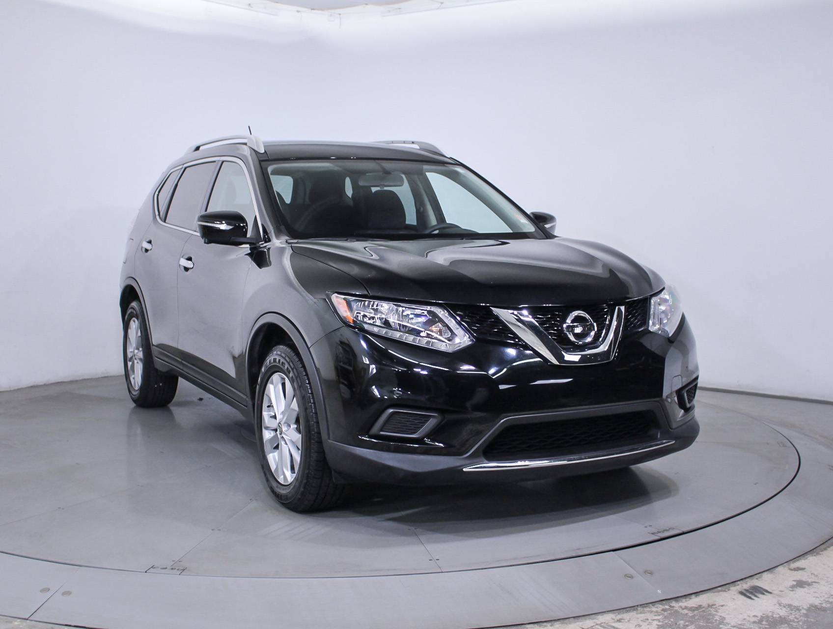 Florida Fine Cars - Used NISSAN ROGUE 2015 MIAMI SV