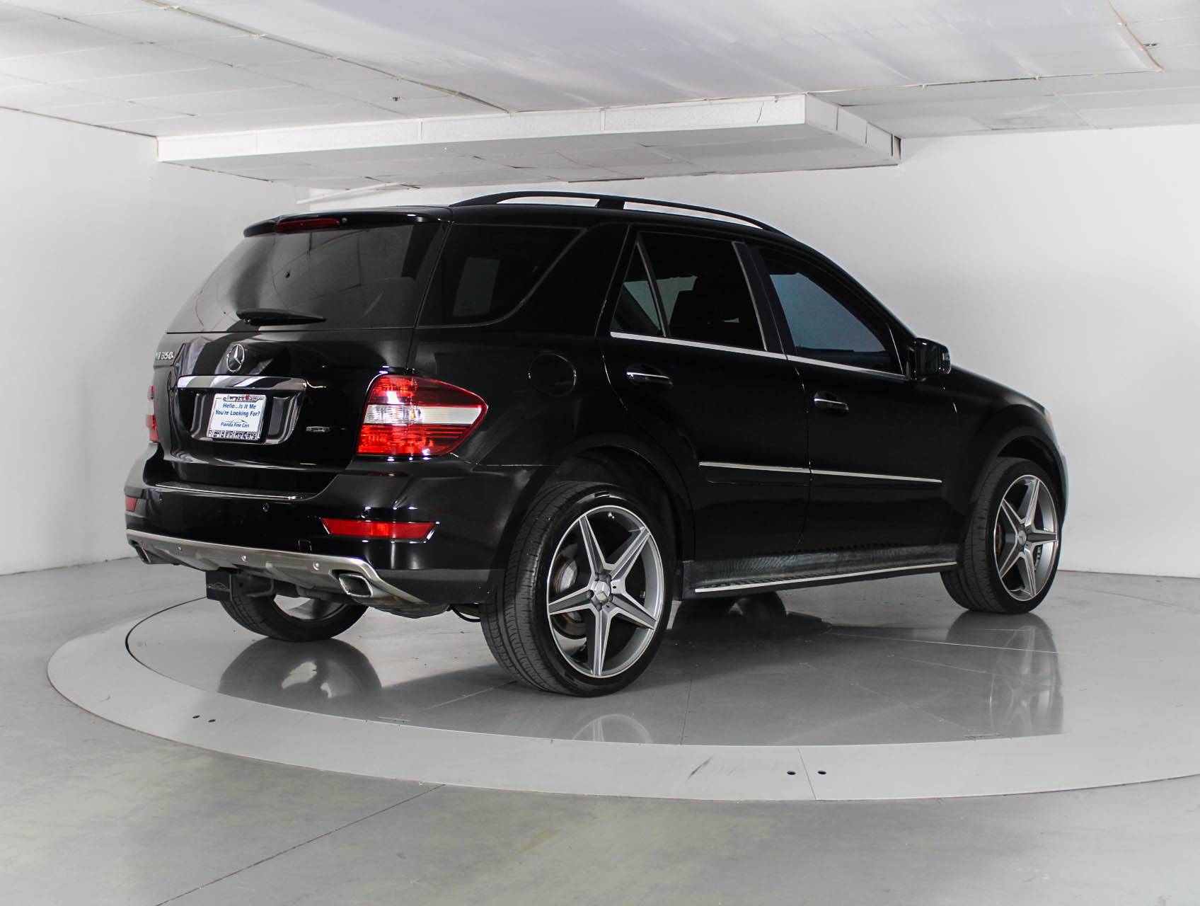 Florida Fine Cars - Used MERCEDES-BENZ M CLASS 2011 HOLLYWOOD ML350