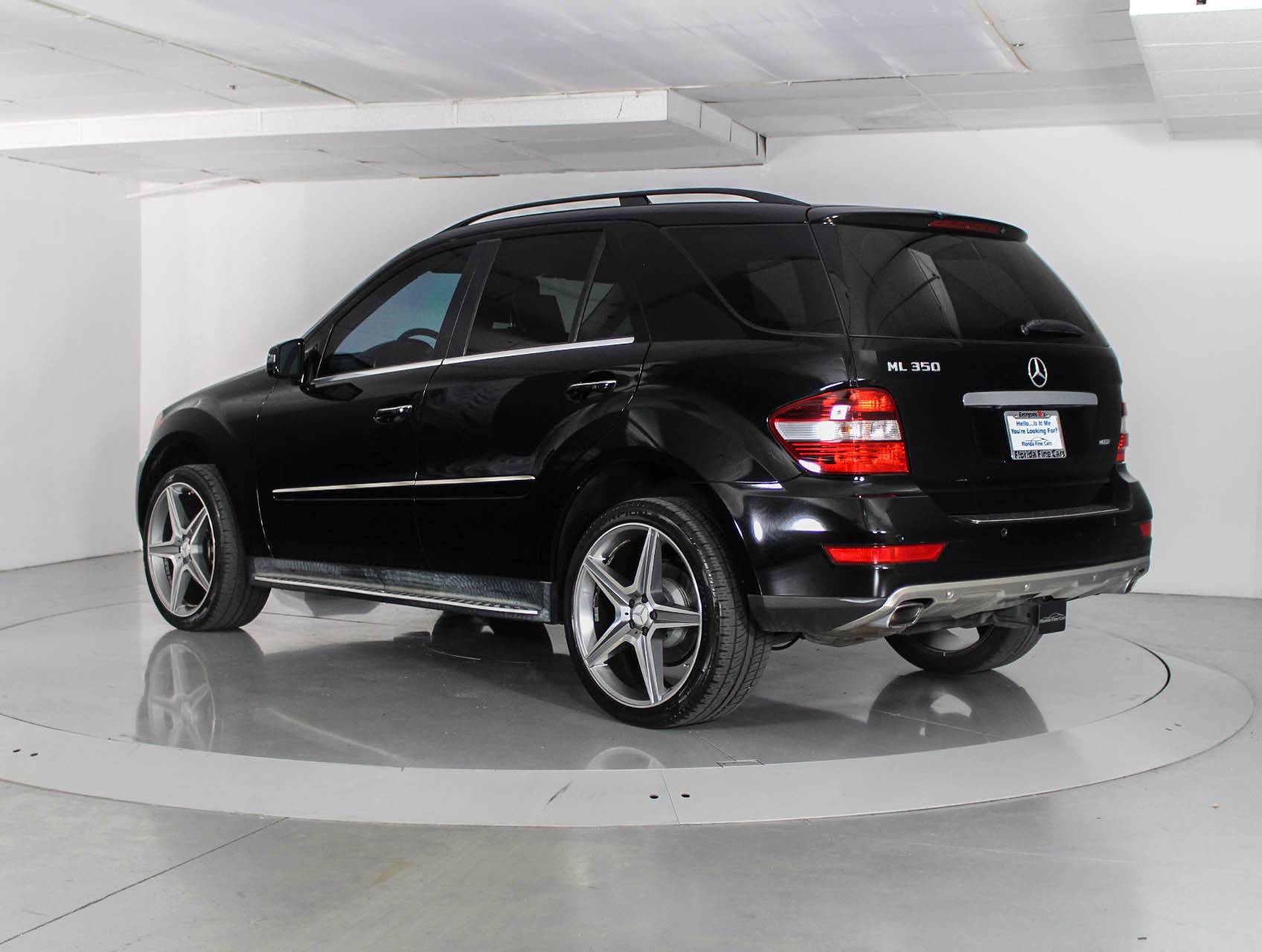 Florida Fine Cars - Used MERCEDES-BENZ M CLASS 2011 HOLLYWOOD ML350