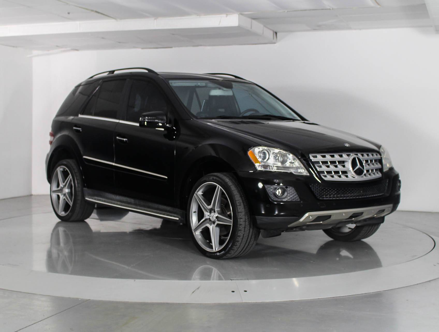 Florida Fine Cars - Used MERCEDES-BENZ M CLASS 2011 HOLLYWOOD ML350