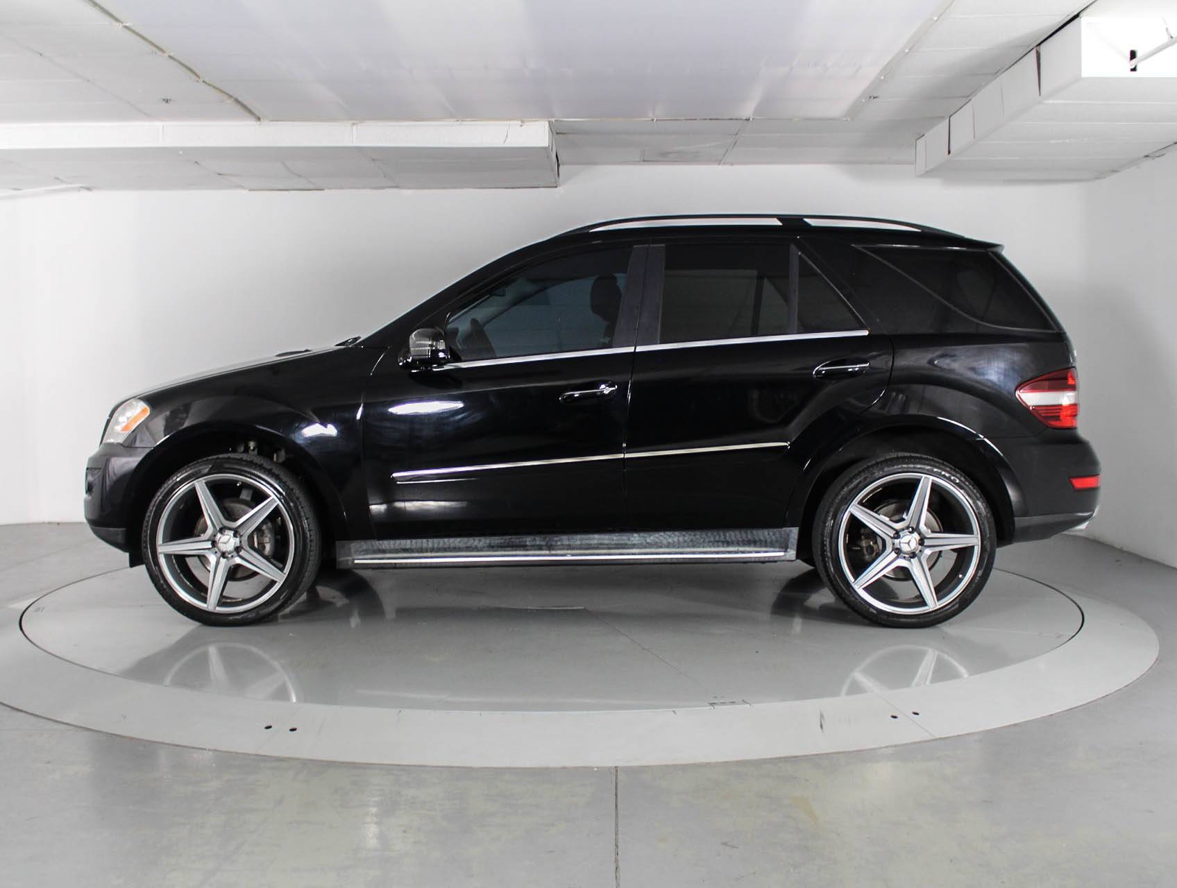 Florida Fine Cars - Used MERCEDES-BENZ M CLASS 2011 HOLLYWOOD ML350