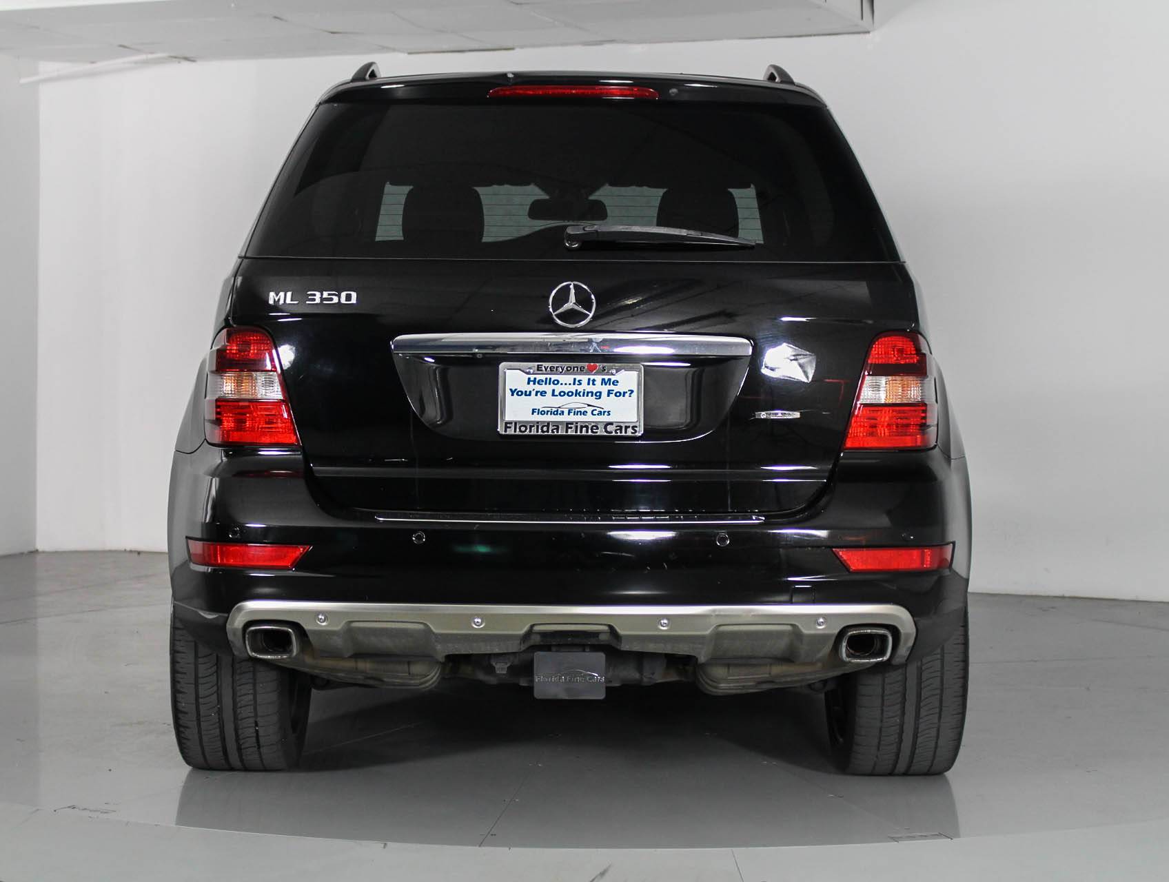 Florida Fine Cars - Used MERCEDES-BENZ M CLASS 2011 HOLLYWOOD ML350