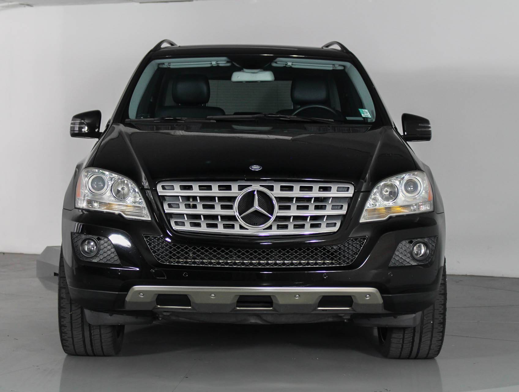 Florida Fine Cars - Used MERCEDES-BENZ M CLASS 2011 HOLLYWOOD ML350