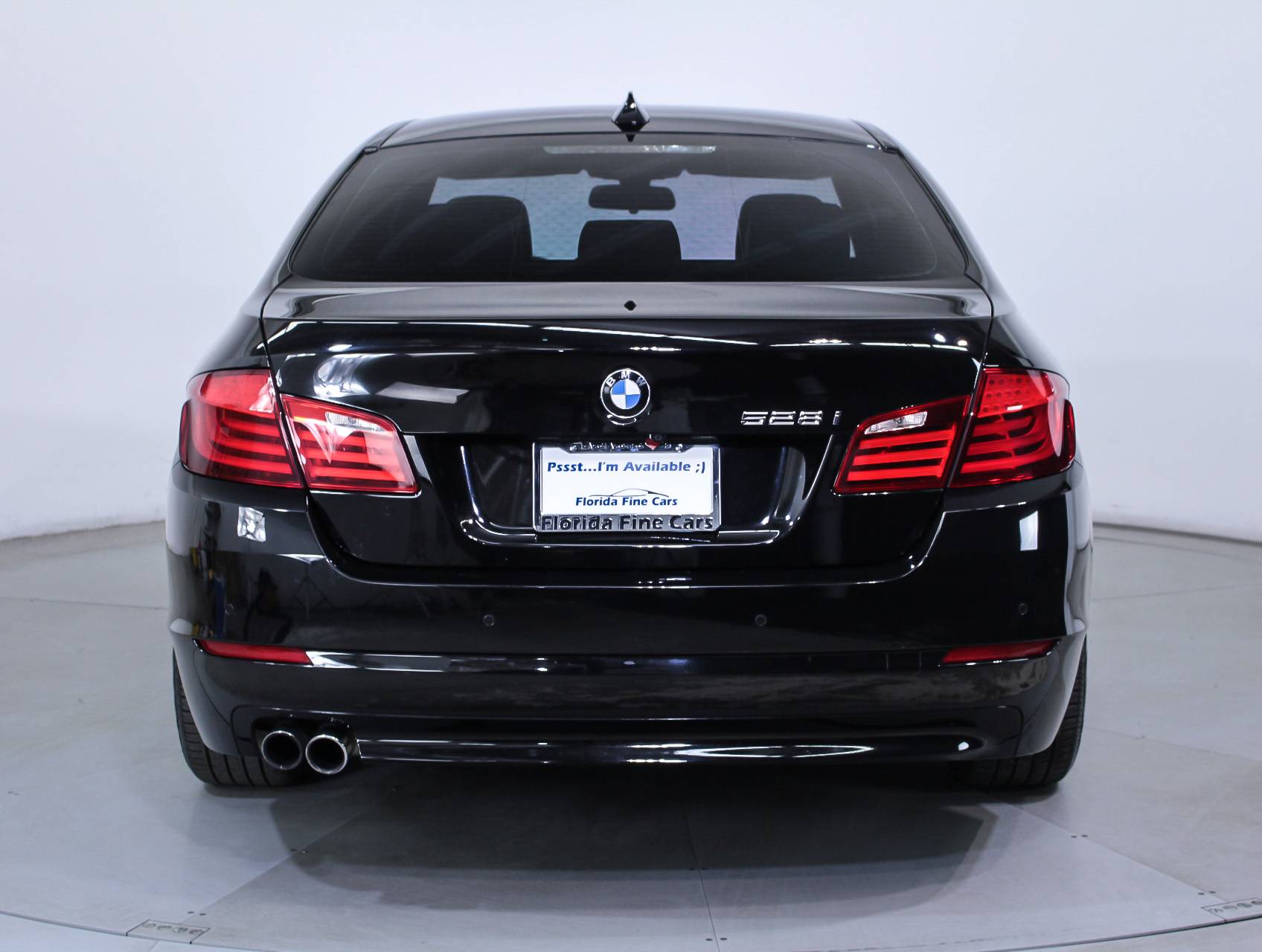 Florida Fine Cars - Used BMW 5 SERIES 2013 WEST PALM 528I