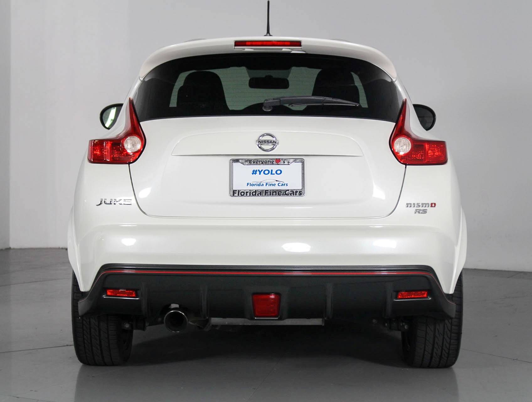 Florida Fine Cars - Used NISSAN JUKE 2014 WEST PALM Nismo Rs Awd