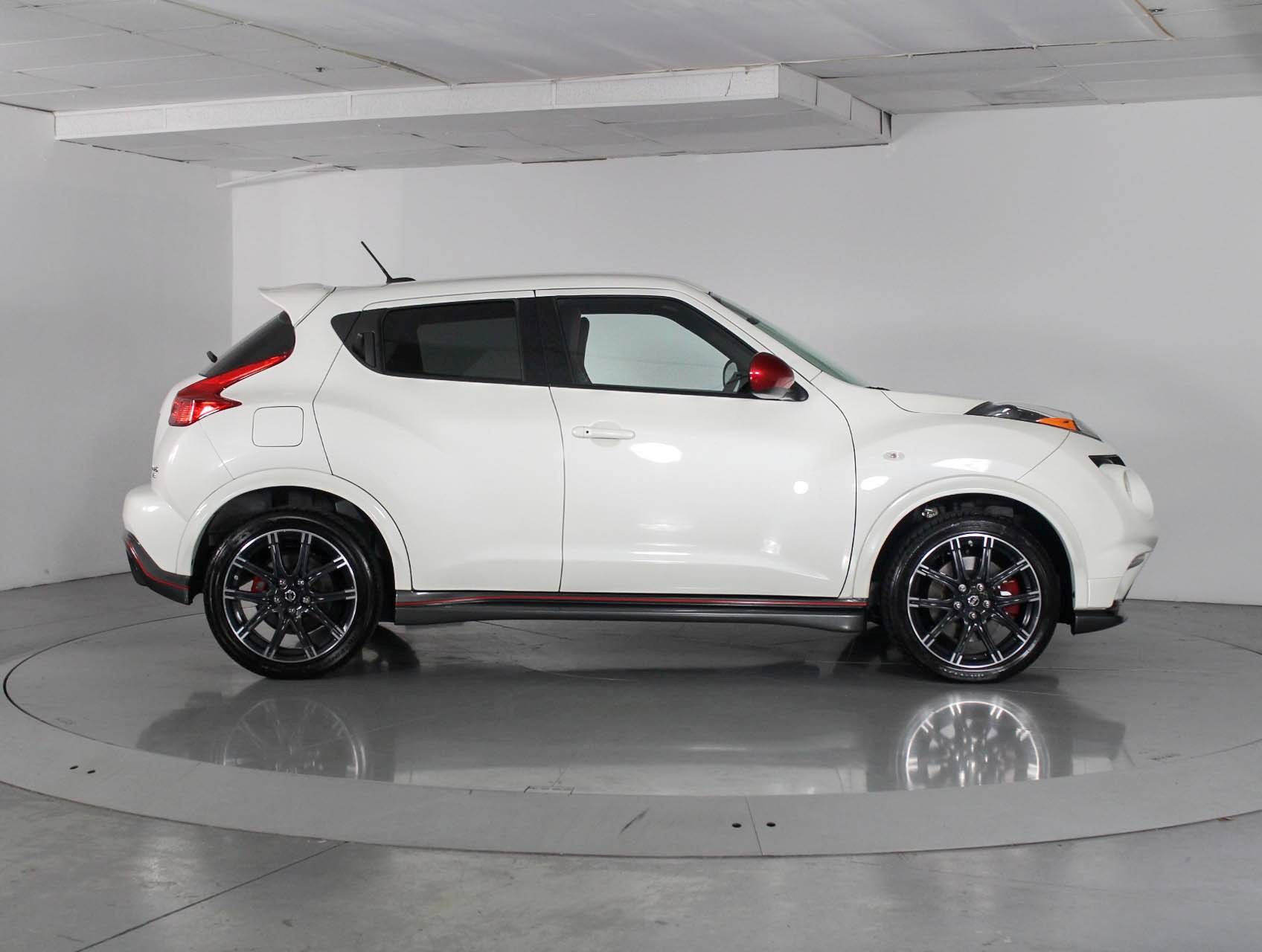 Florida Fine Cars - Used NISSAN JUKE 2014 WEST PALM Nismo Rs Awd