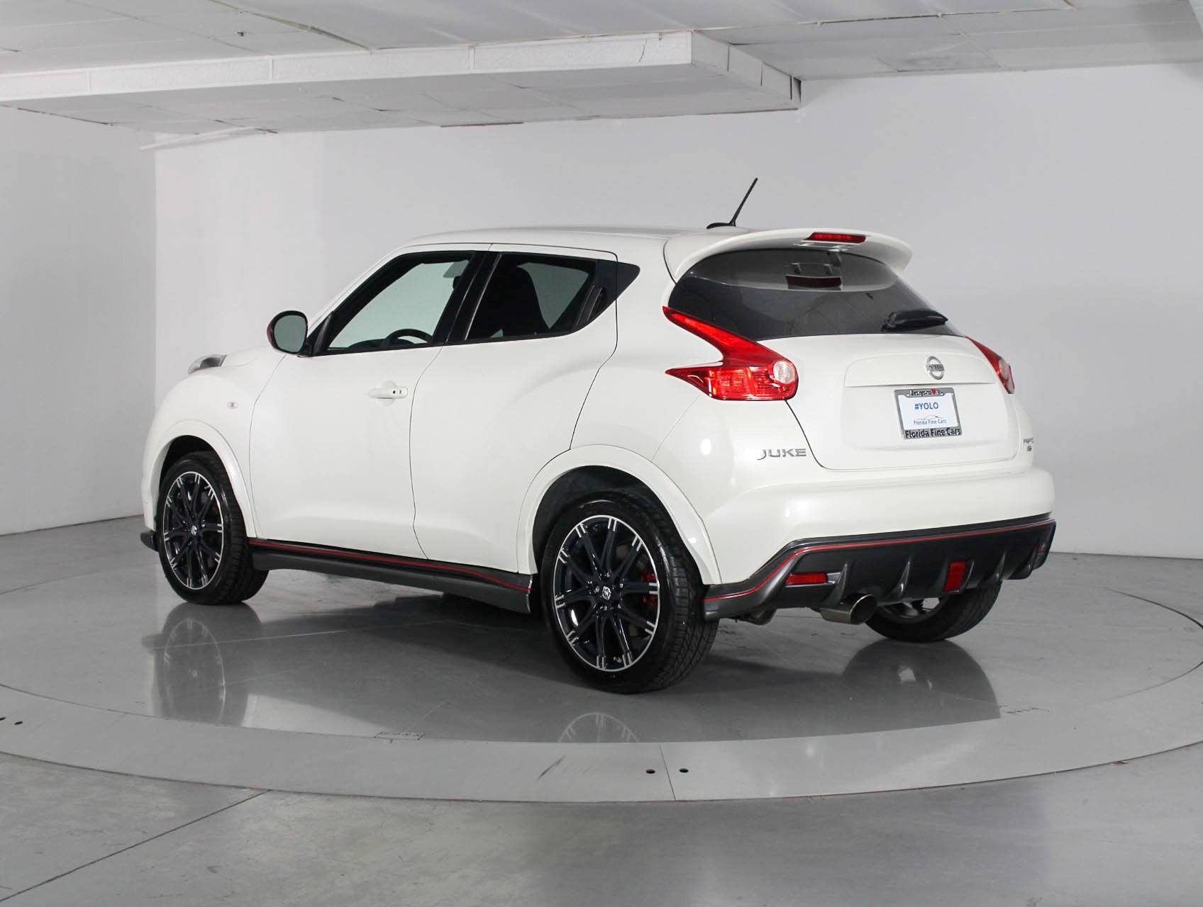 Florida Fine Cars - Used NISSAN JUKE 2014 WEST PALM Nismo Rs Awd