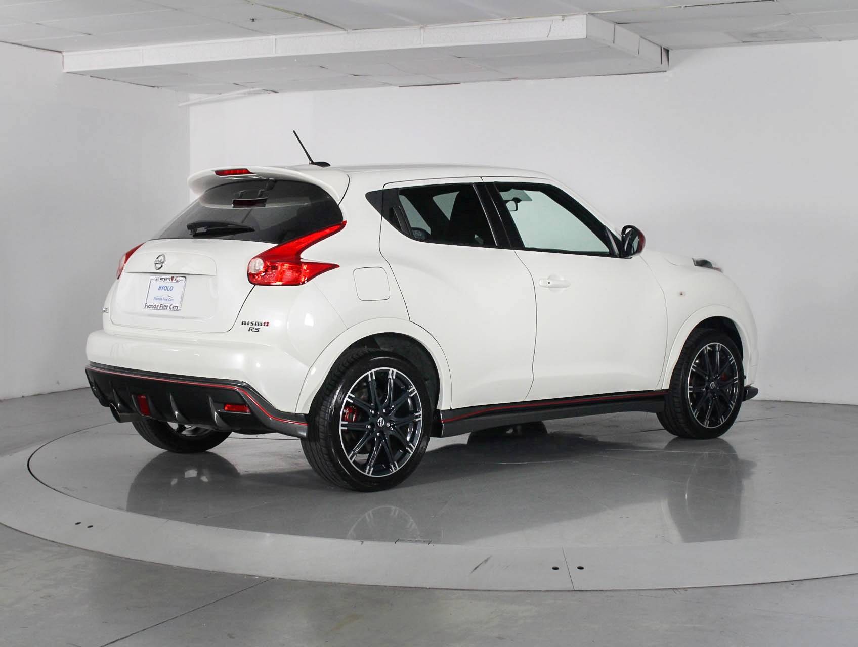 Florida Fine Cars - Used NISSAN JUKE 2014 WEST PALM Nismo Rs Awd