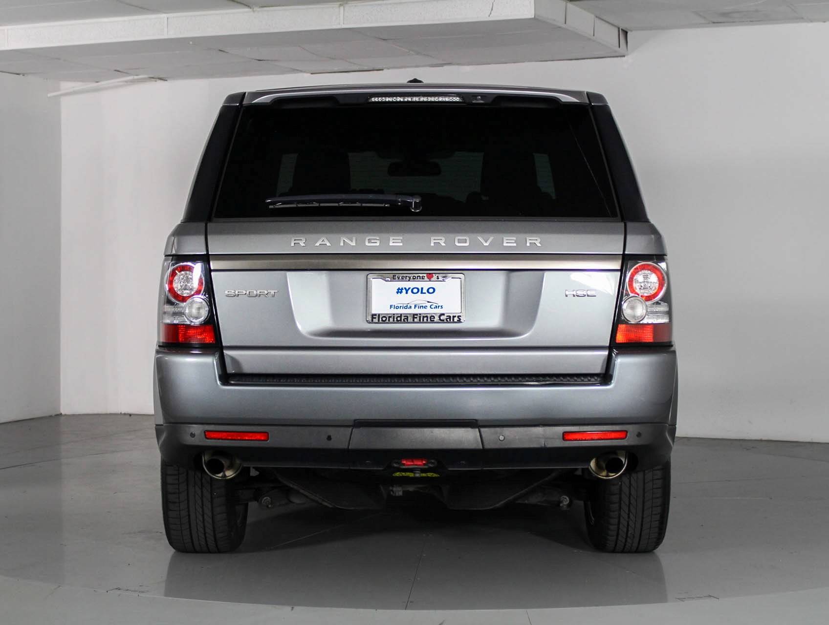 Florida Fine Cars - Used LAND ROVER RANGE ROVER SPORT 2013 WEST PALM HSE
