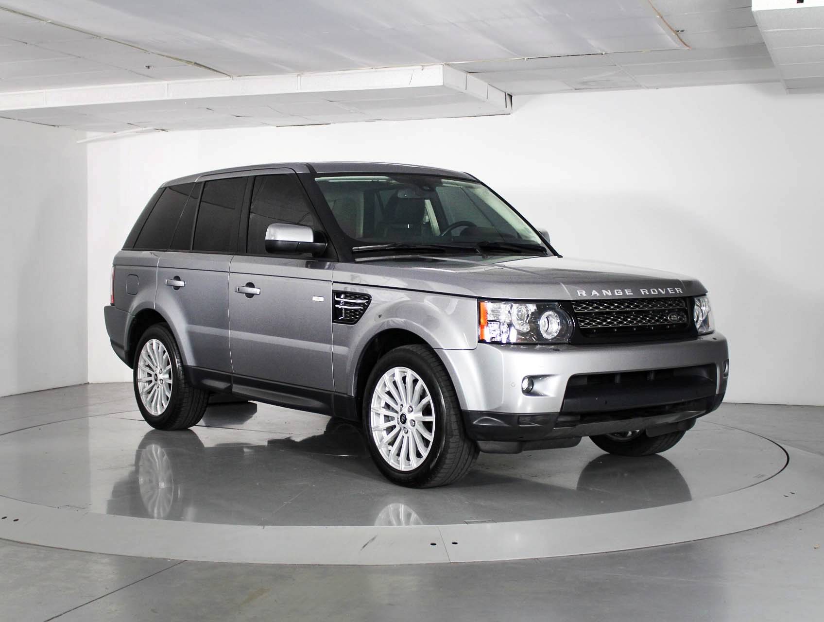 Florida Fine Cars - Used LAND ROVER RANGE ROVER SPORT 2013 WEST PALM HSE
