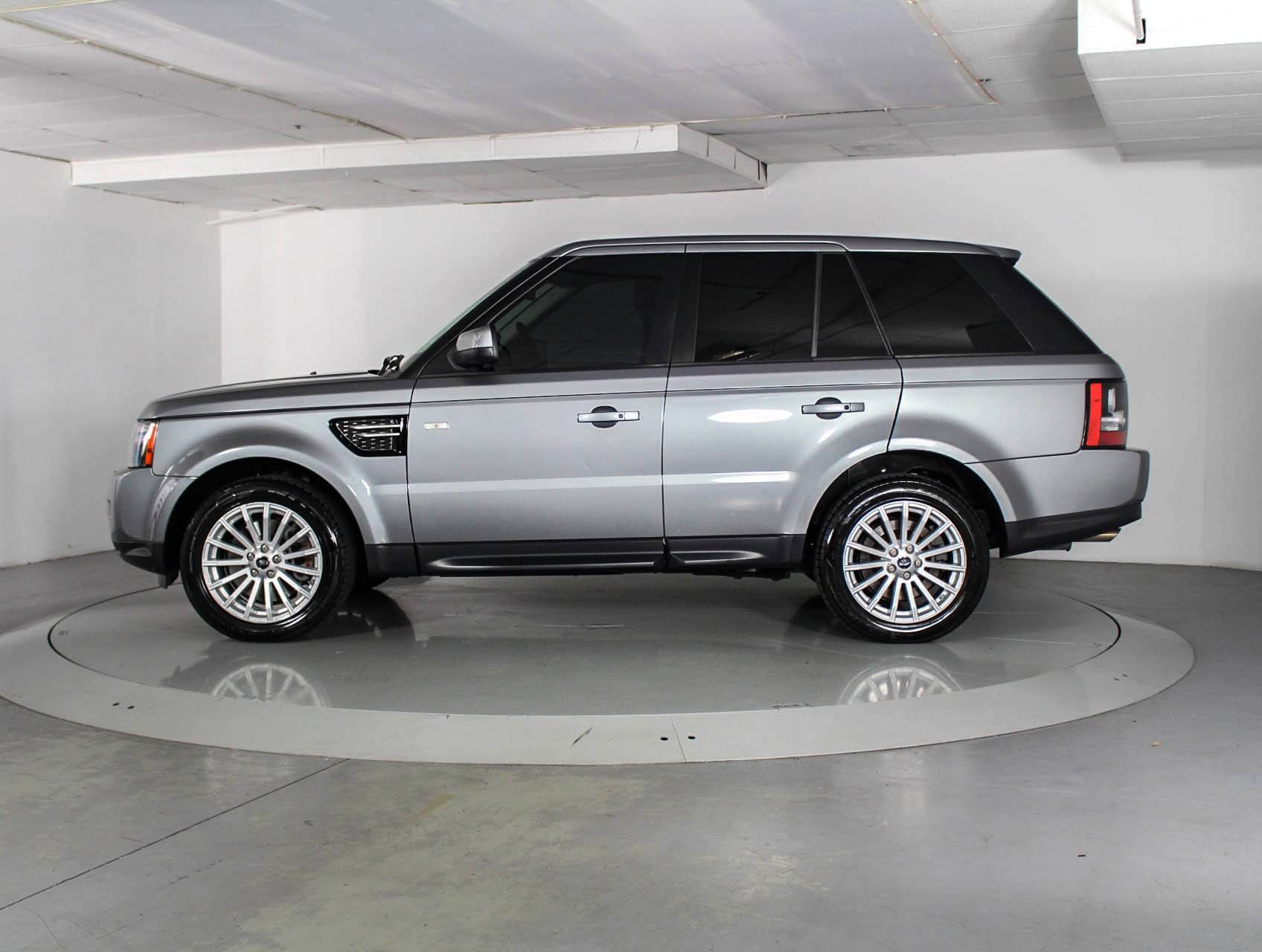 Florida Fine Cars - Used LAND ROVER RANGE ROVER SPORT 2013 WEST PALM HSE