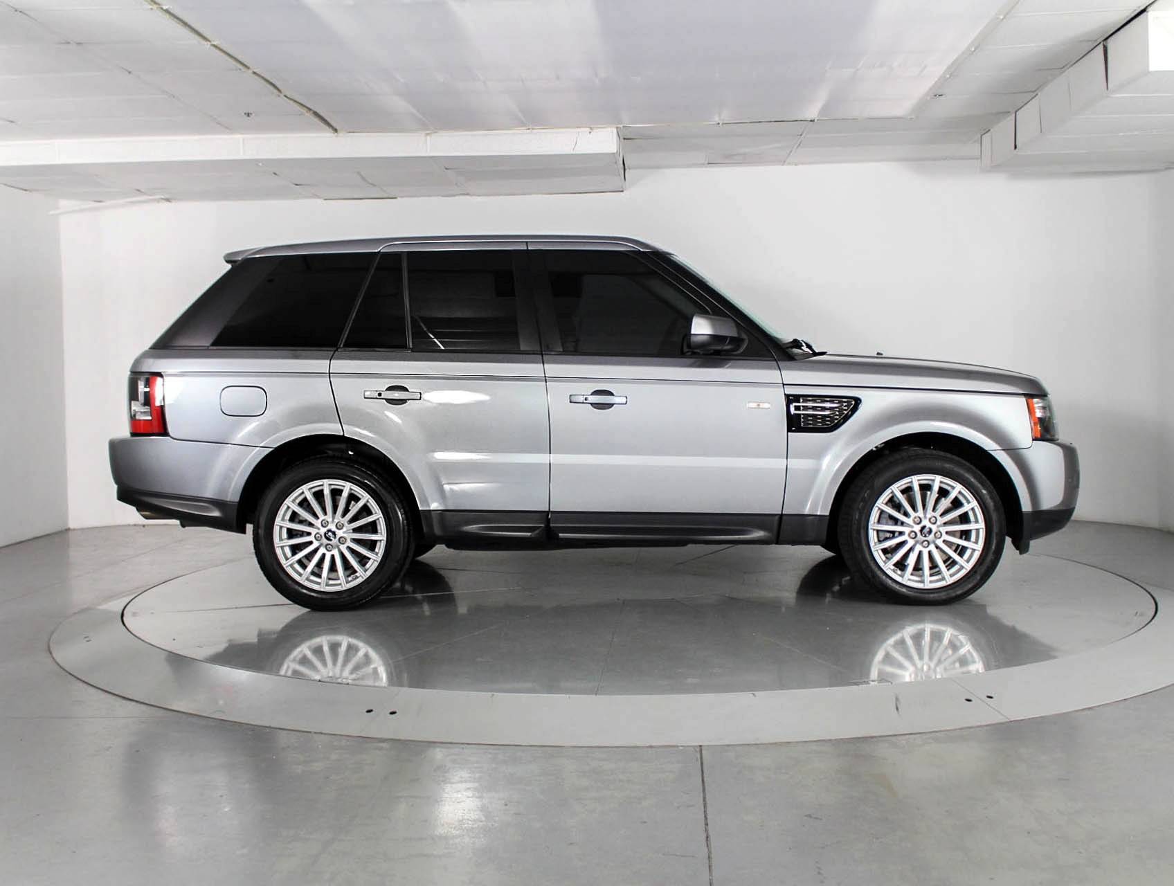 Florida Fine Cars - Used LAND ROVER RANGE ROVER SPORT 2013 WEST PALM HSE
