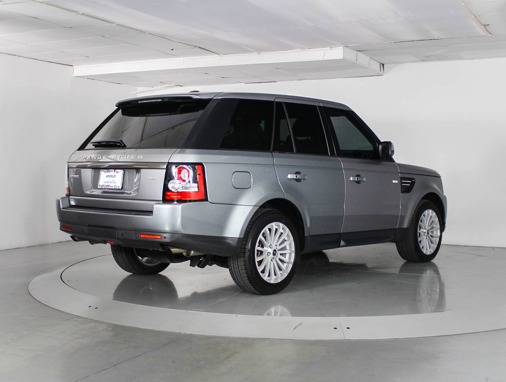 Florida Fine Cars - Used LAND ROVER RANGE ROVER SPORT 2013 WEST PALM HSE
