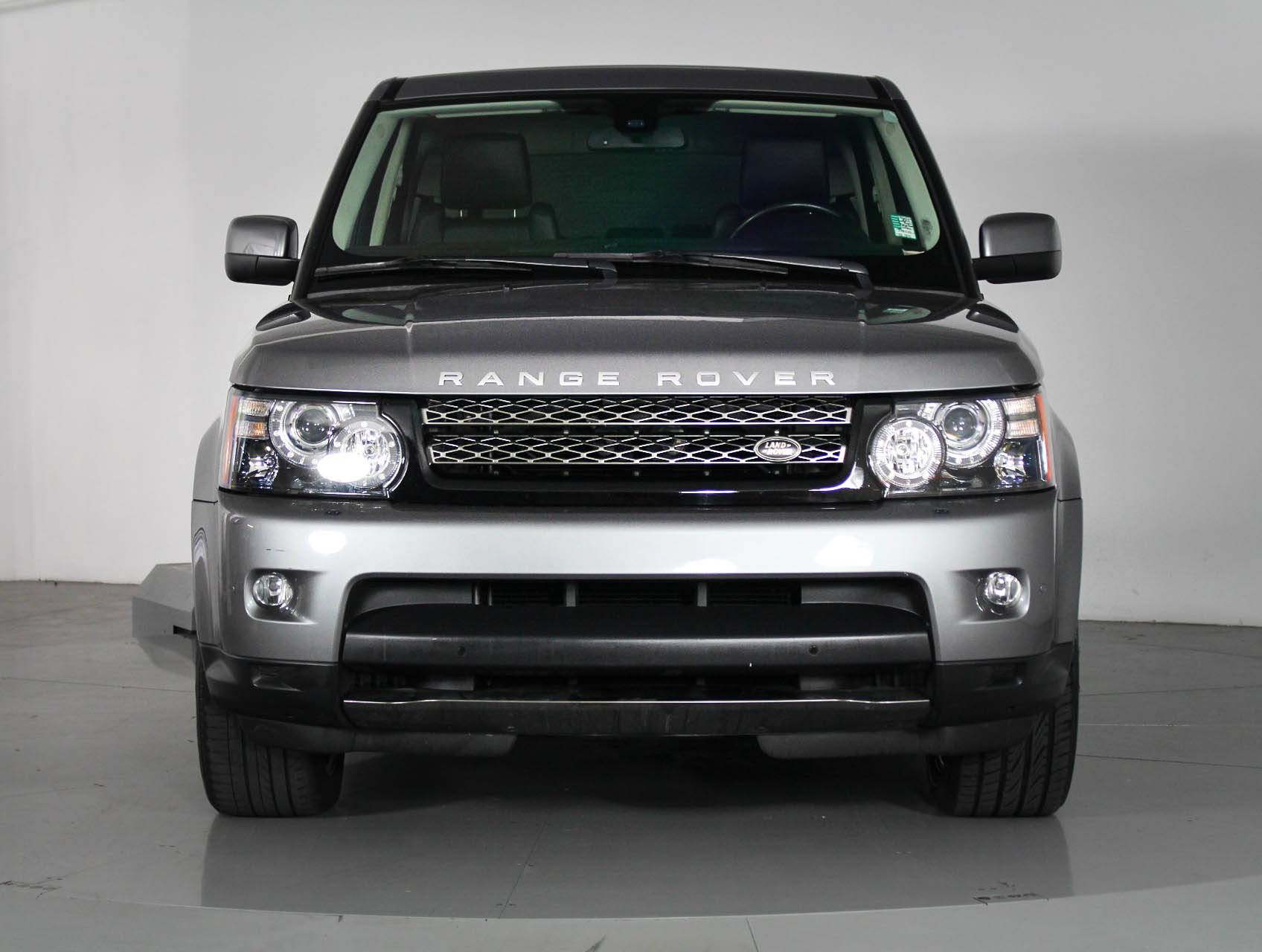 Florida Fine Cars - Used LAND ROVER RANGE ROVER SPORT 2013 WEST PALM HSE