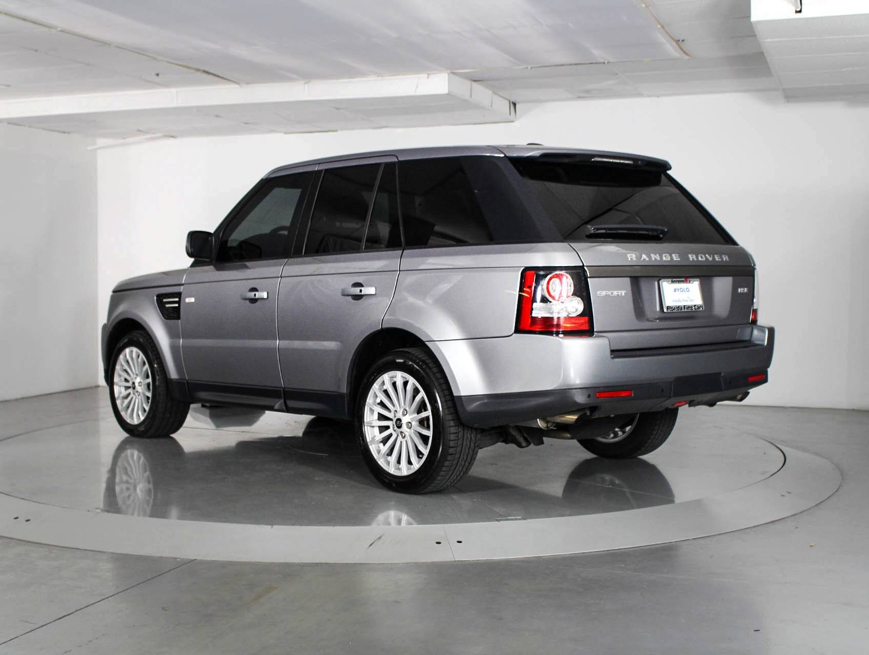 Florida Fine Cars - Used LAND ROVER RANGE ROVER SPORT 2013 WEST PALM HSE
