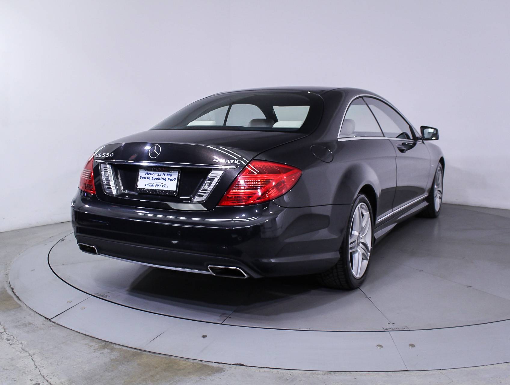 Florida Fine Cars - Used MERCEDES-BENZ CL CLASS 2013 MIAMI CL550 4MATIC