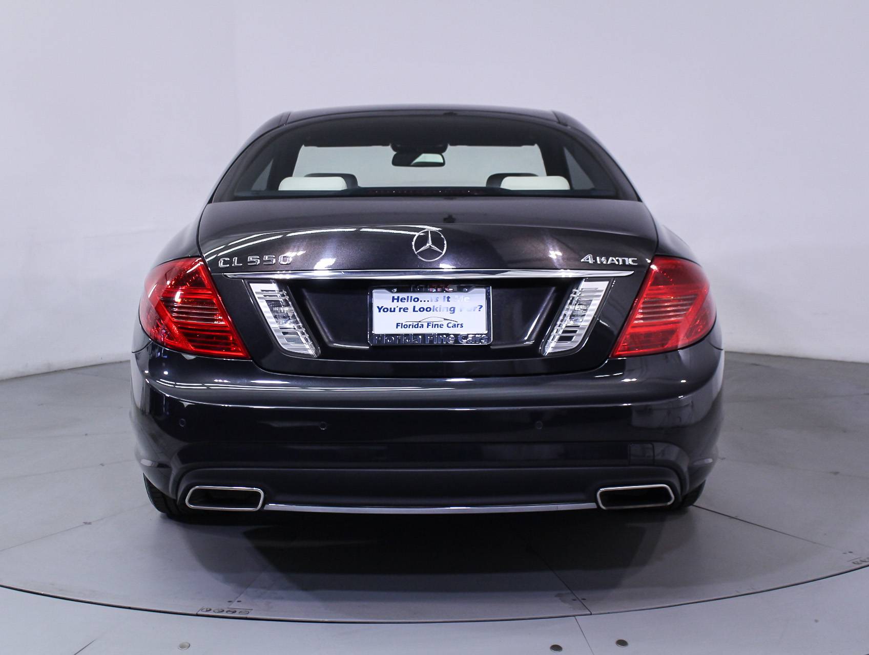 Florida Fine Cars - Used MERCEDES-BENZ CL CLASS 2013 MIAMI CL550 4MATIC