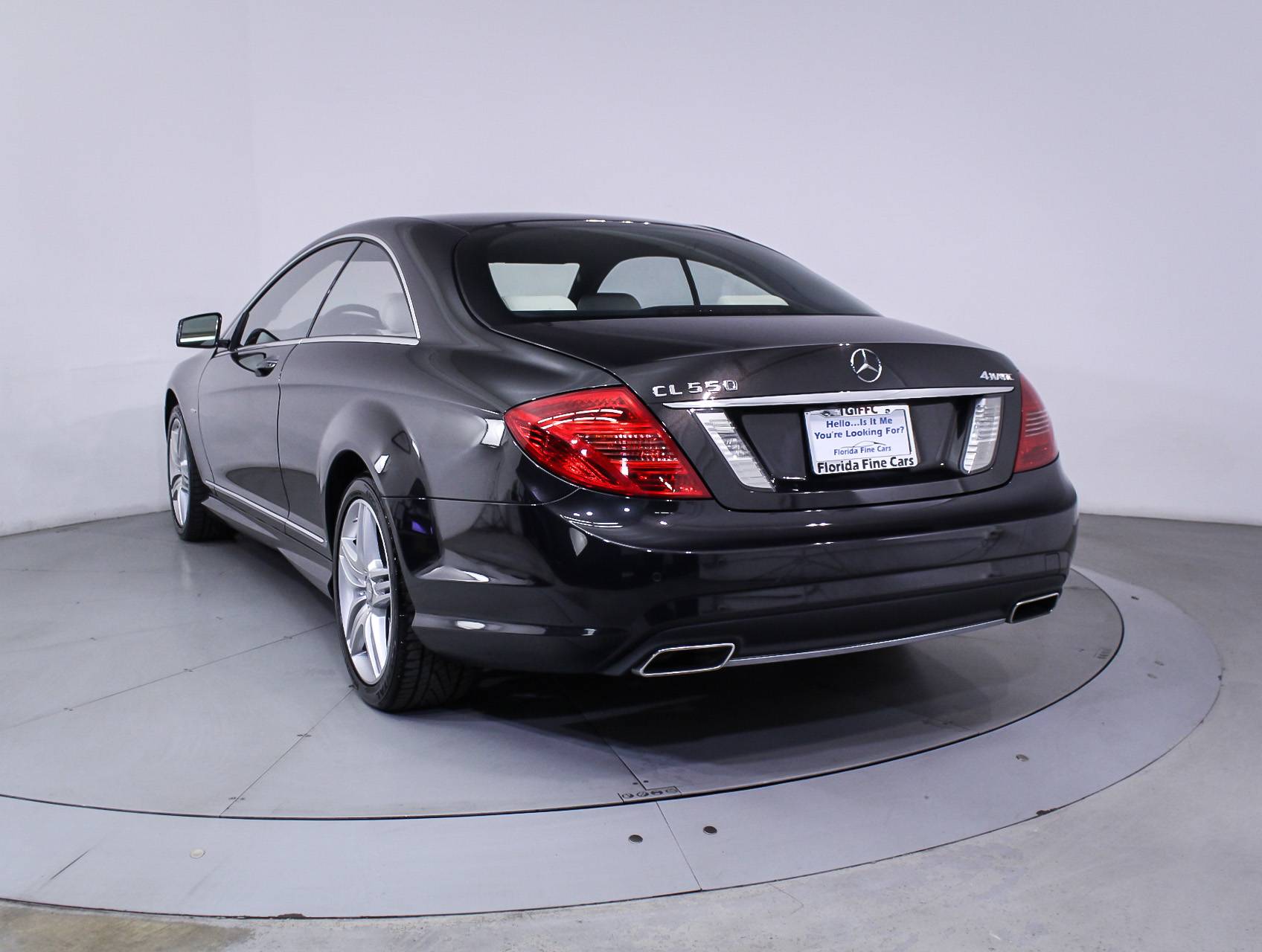 Florida Fine Cars - Used MERCEDES-BENZ CL CLASS 2013 MIAMI CL550 4MATIC