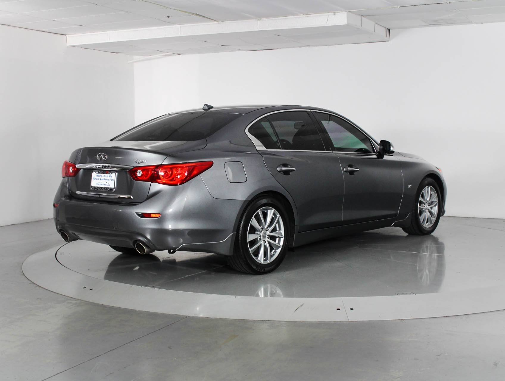 Florida Fine Cars - Used INFINITI Q50 2014 WEST PALM PREMIUM