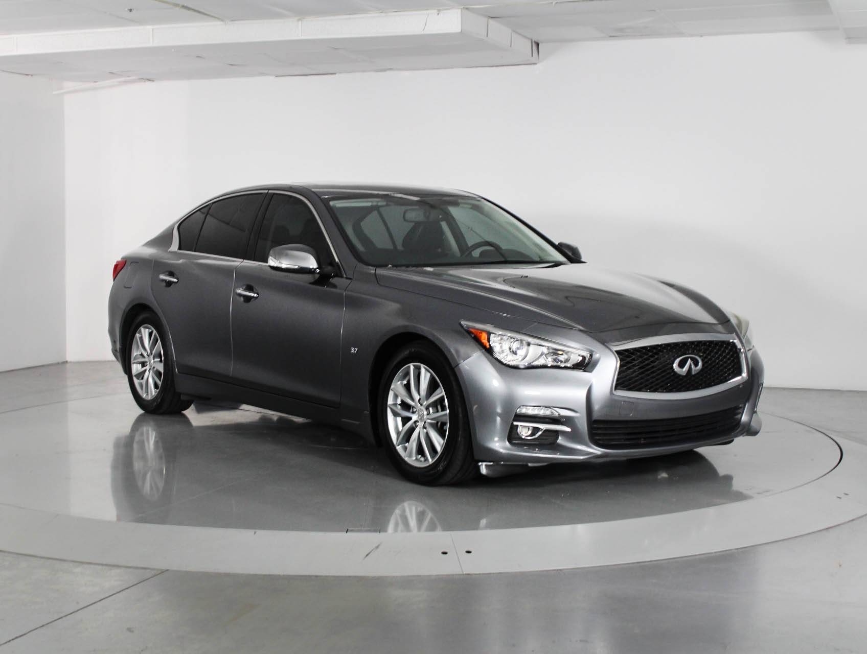 Florida Fine Cars - Used INFINITI Q50 2014 WEST PALM PREMIUM