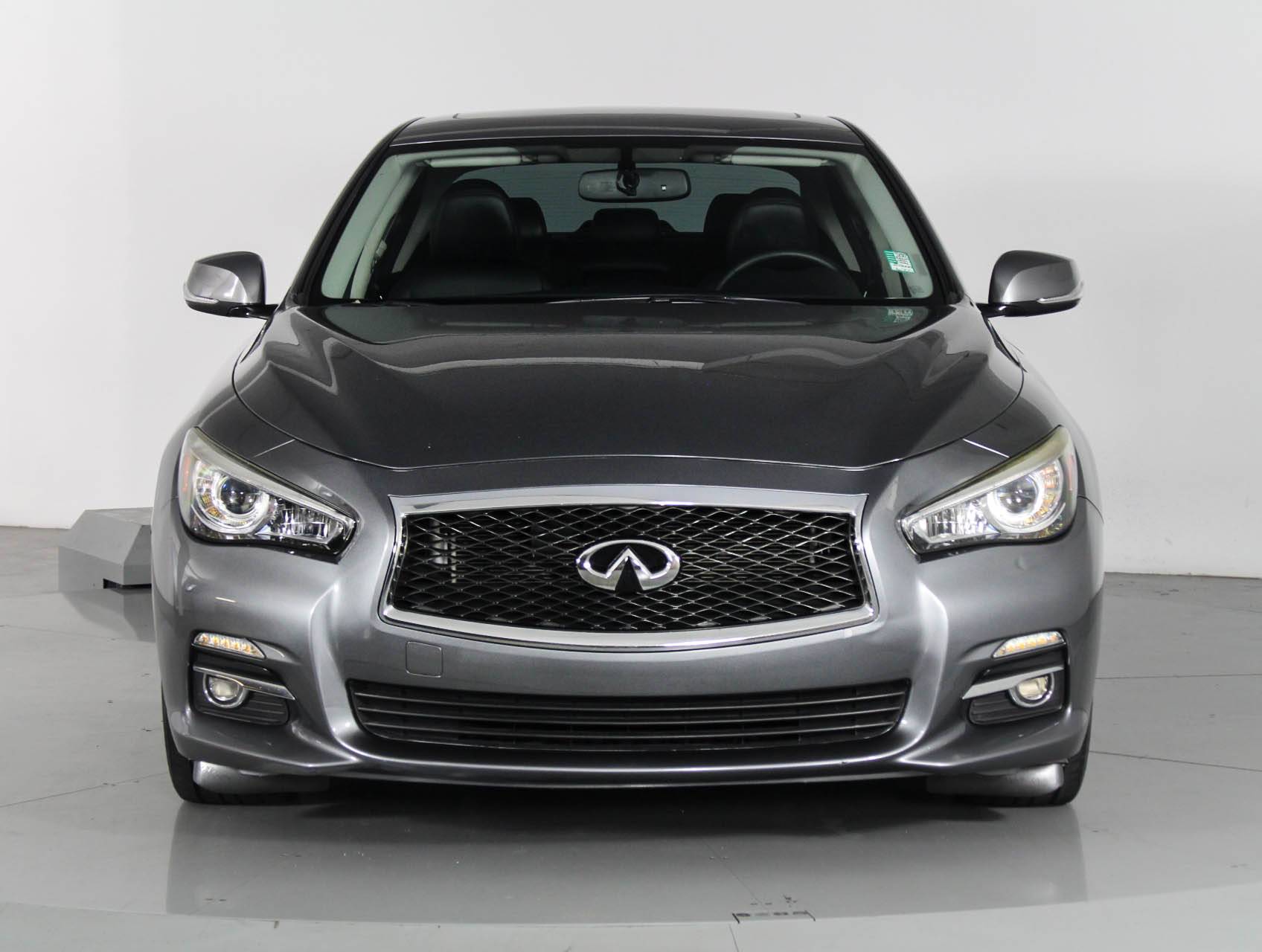 Florida Fine Cars - Used INFINITI Q50 2014 WEST PALM PREMIUM