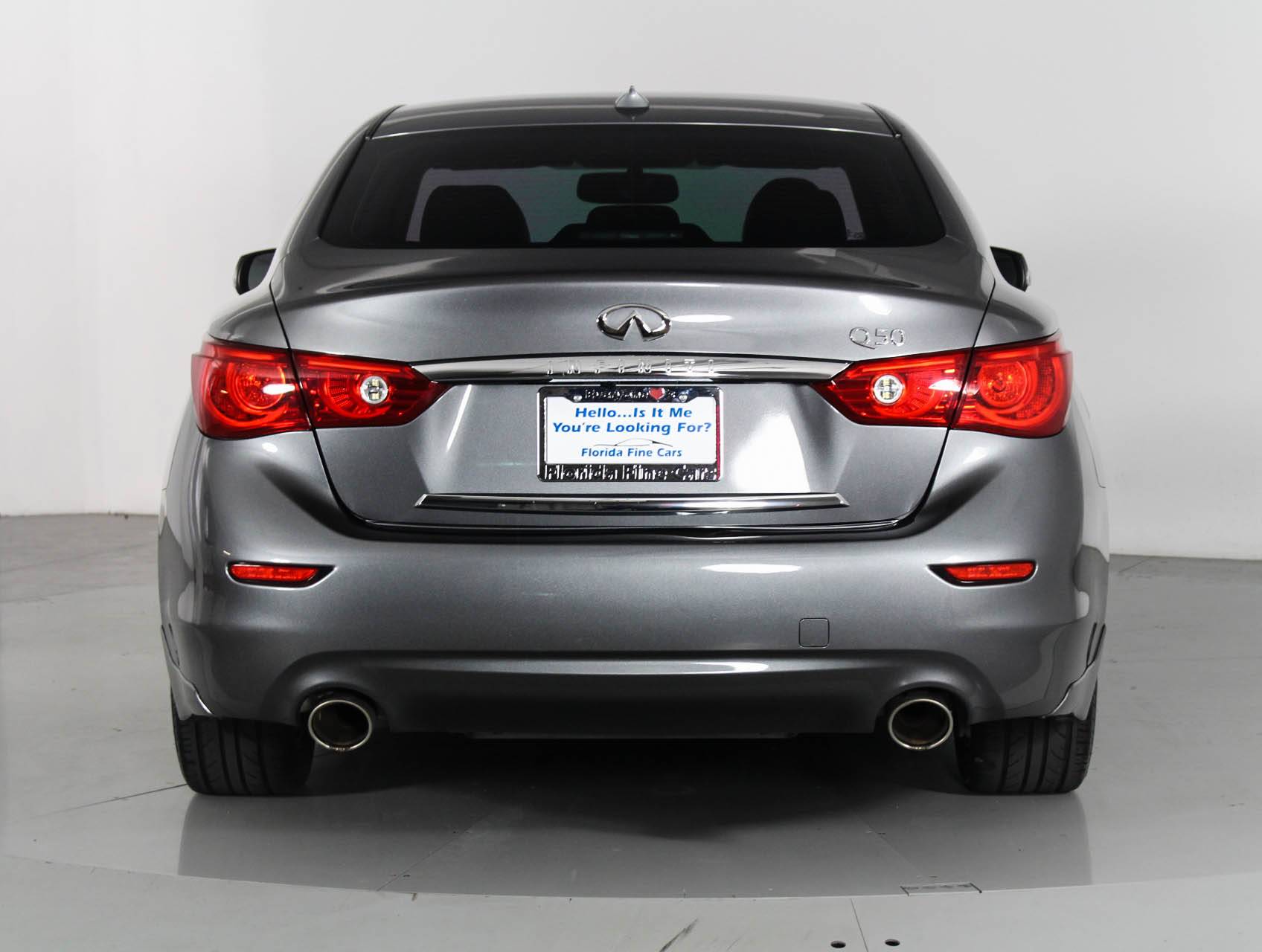Florida Fine Cars - Used INFINITI Q50 2014 WEST PALM PREMIUM