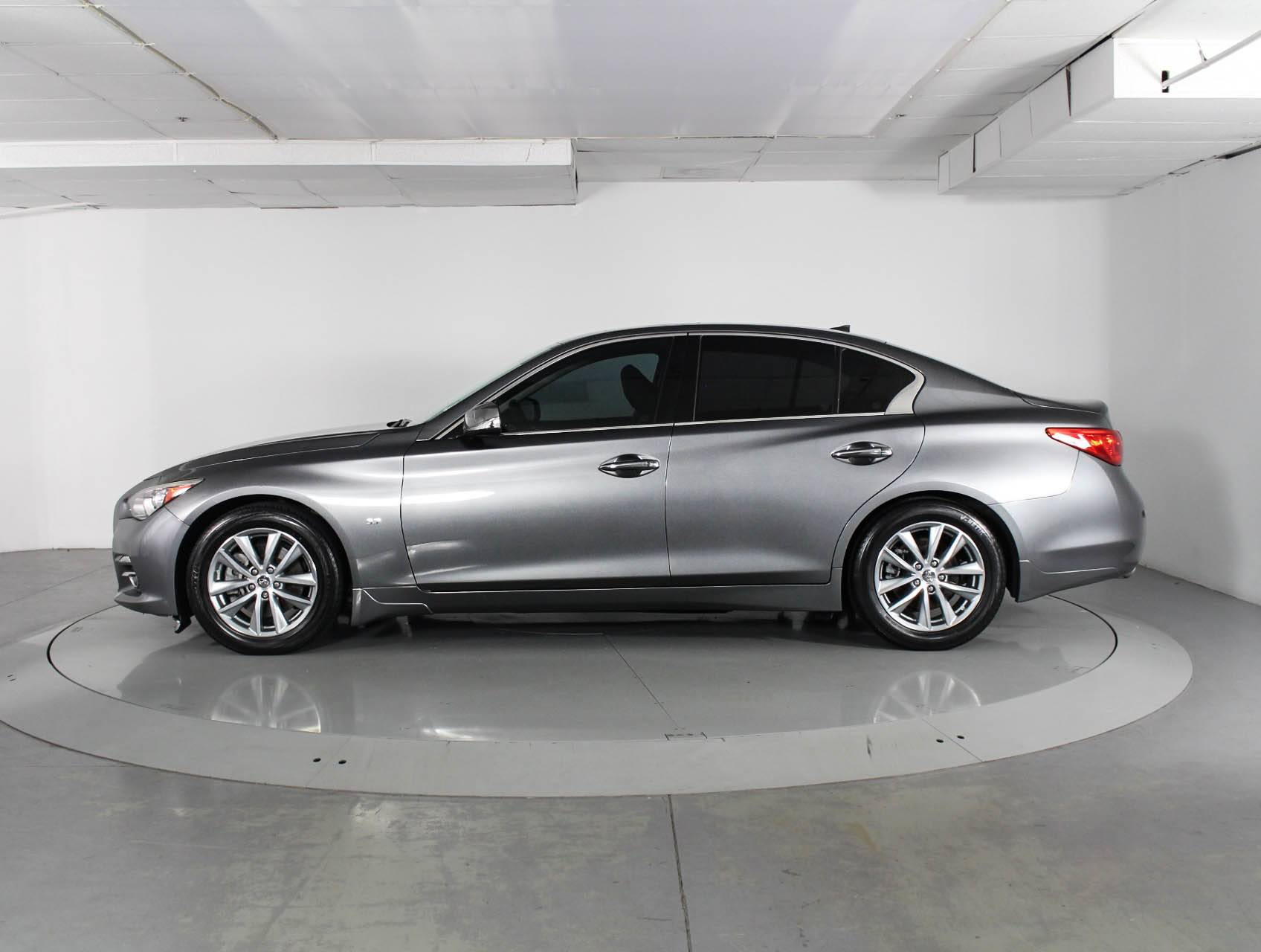 Florida Fine Cars - Used INFINITI Q50 2014 WEST PALM PREMIUM