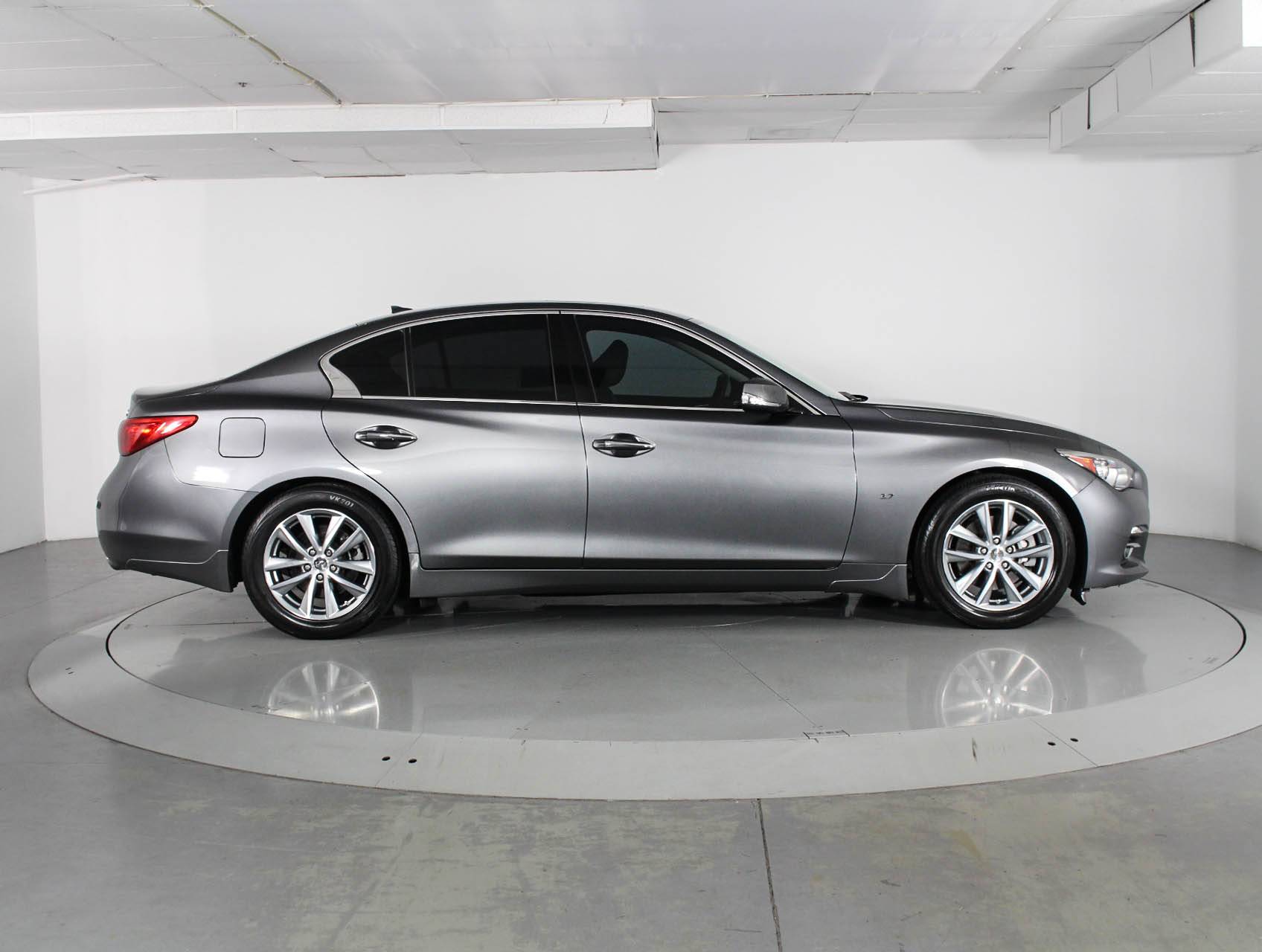 Florida Fine Cars - Used INFINITI Q50 2014 WEST PALM PREMIUM