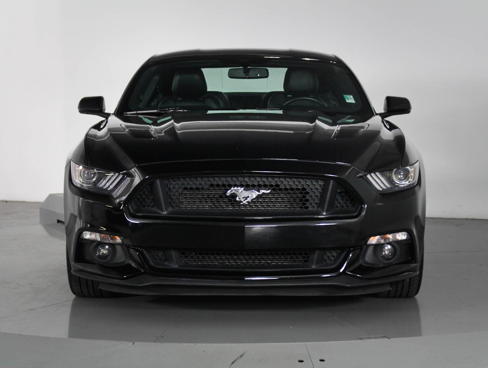 Florida Fine Cars - Used FORD MUSTANG 2016 WEST PALM Gt Premium