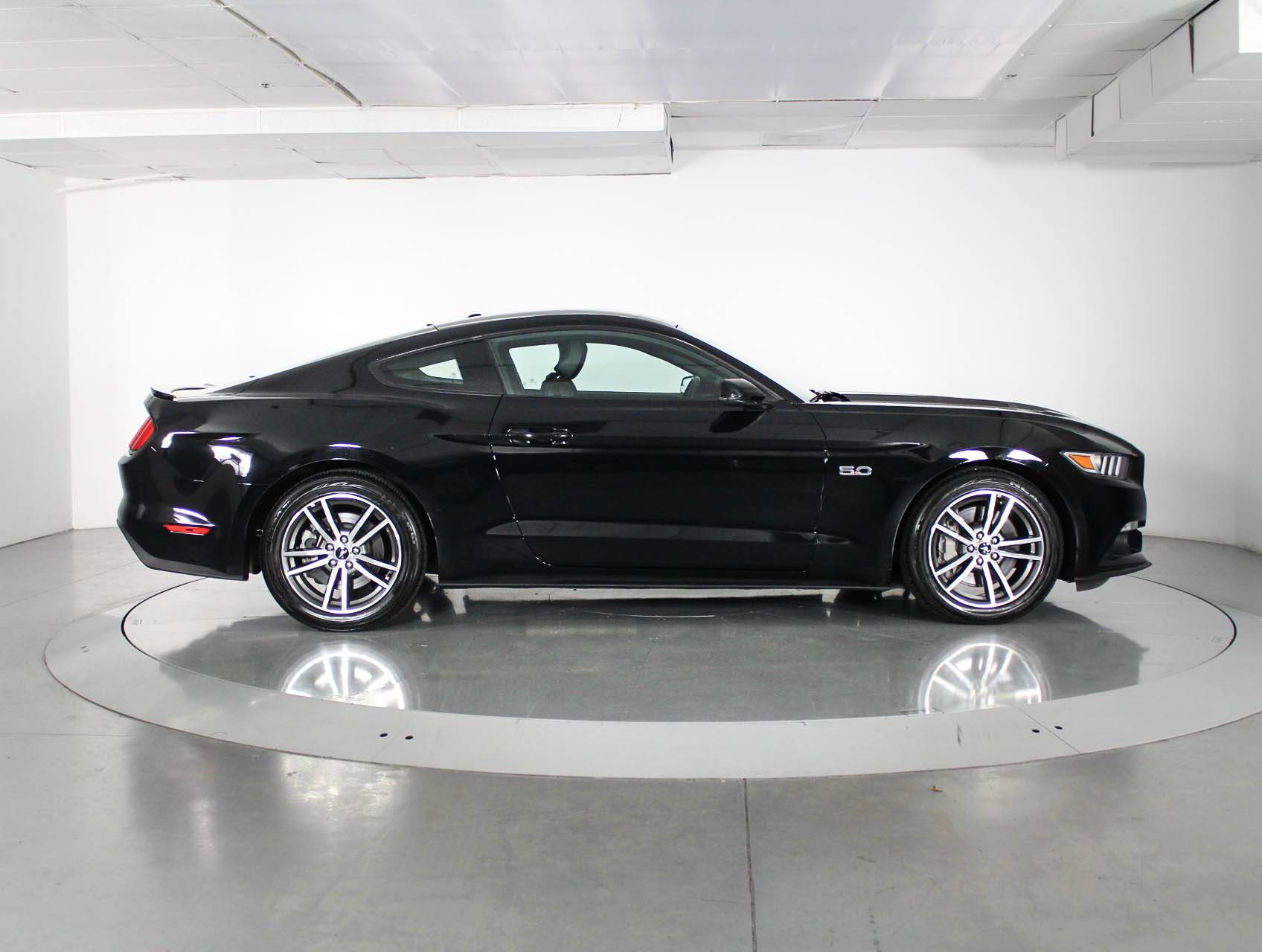Florida Fine Cars - Used FORD MUSTANG 2016 WEST PALM Gt Premium