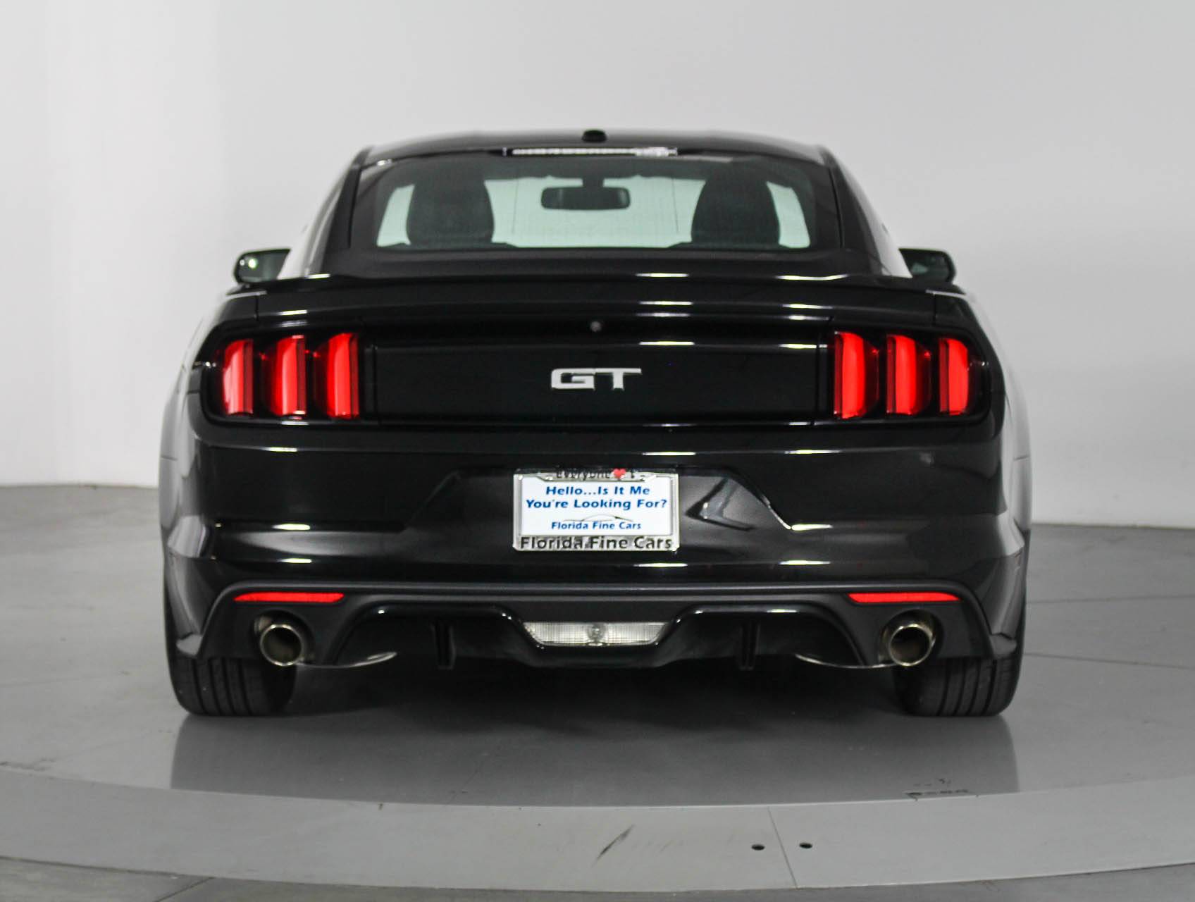 Florida Fine Cars - Used FORD MUSTANG 2016 WEST PALM Gt Premium