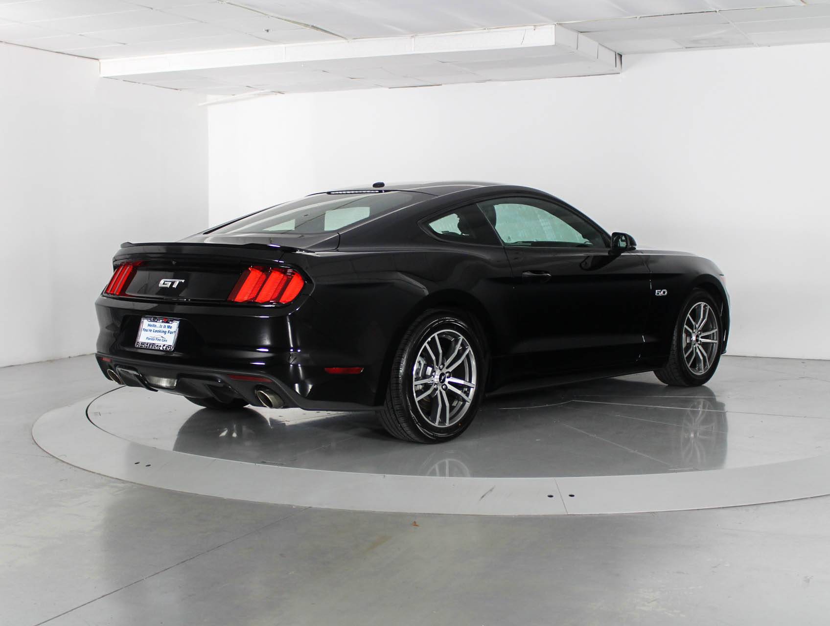 Florida Fine Cars - Used FORD MUSTANG 2016 WEST PALM Gt Premium