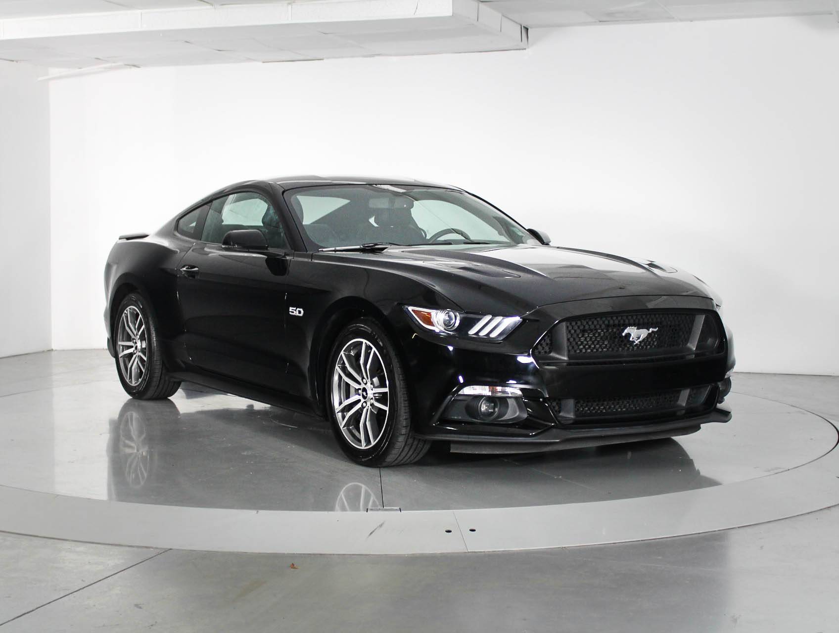 Florida Fine Cars - Used FORD MUSTANG 2016 WEST PALM Gt Premium