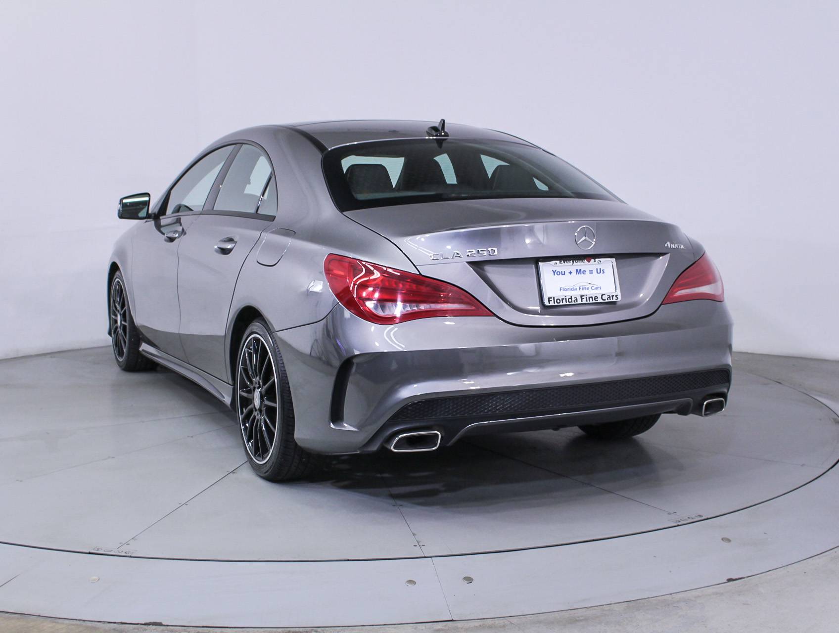 Florida Fine Cars - Used MERCEDES-BENZ CLA CLASS 2014 WEST PALM CLA250 4MATIC