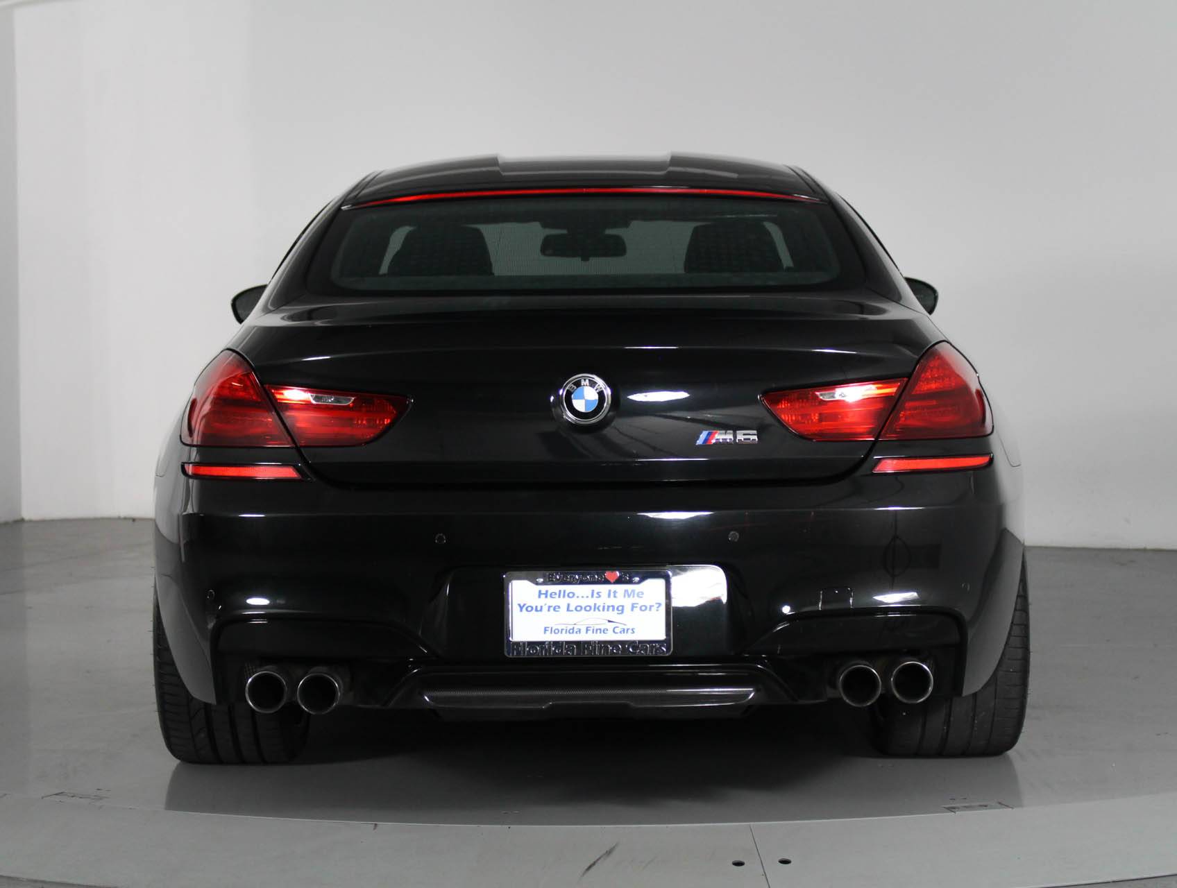 Florida Fine Cars - Used BMW M6 2015 WEST PALM M6 GRAN COUPE