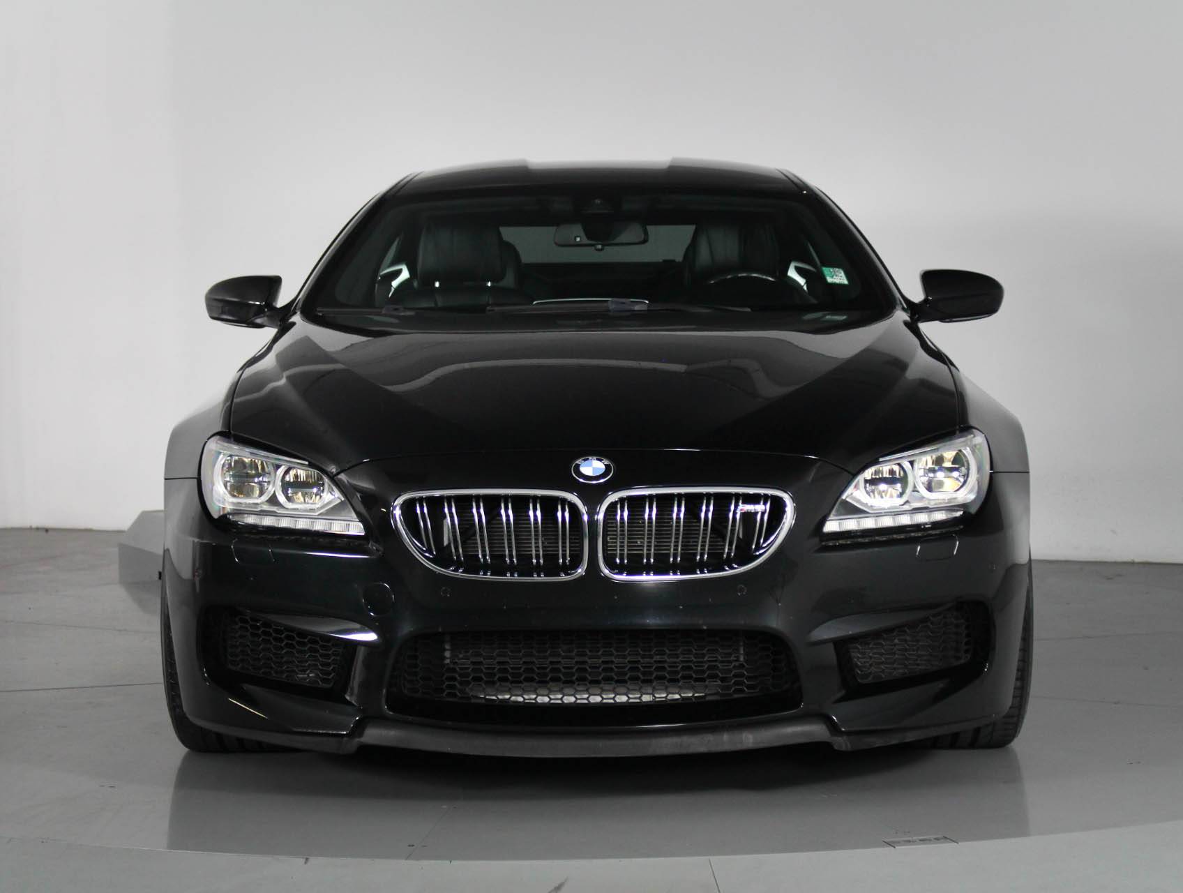 Florida Fine Cars - Used BMW M6 2015 WEST PALM M6 GRAN COUPE