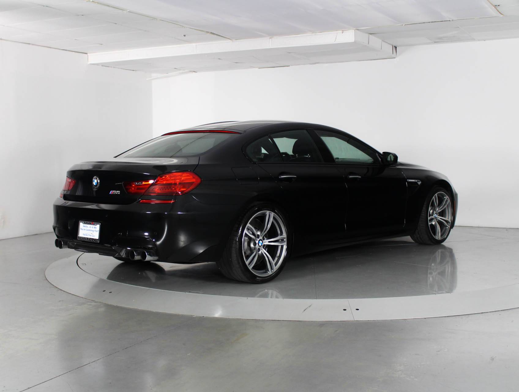 Florida Fine Cars - Used BMW M6 2015 WEST PALM M6 GRAN COUPE