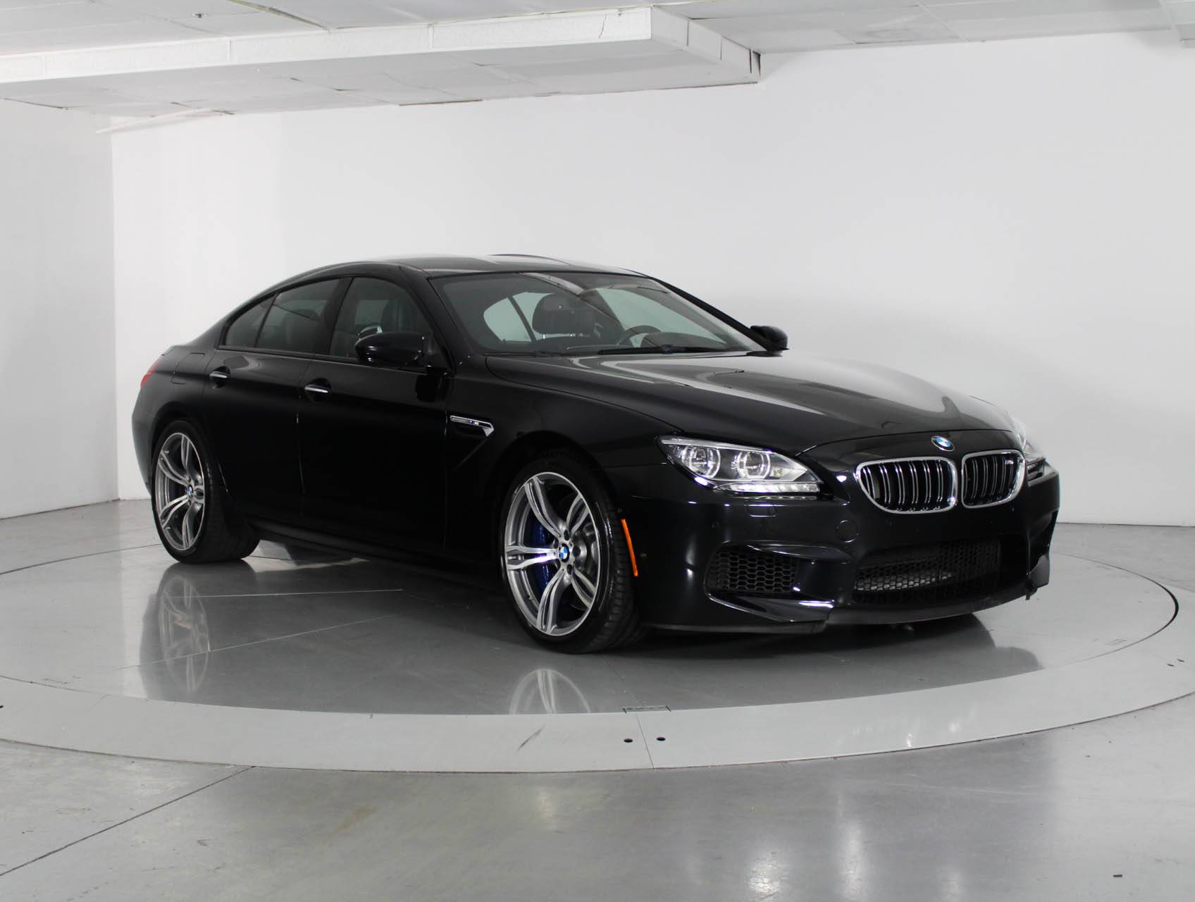 Florida Fine Cars - Used BMW M6 2015 WEST PALM M6 GRAN COUPE