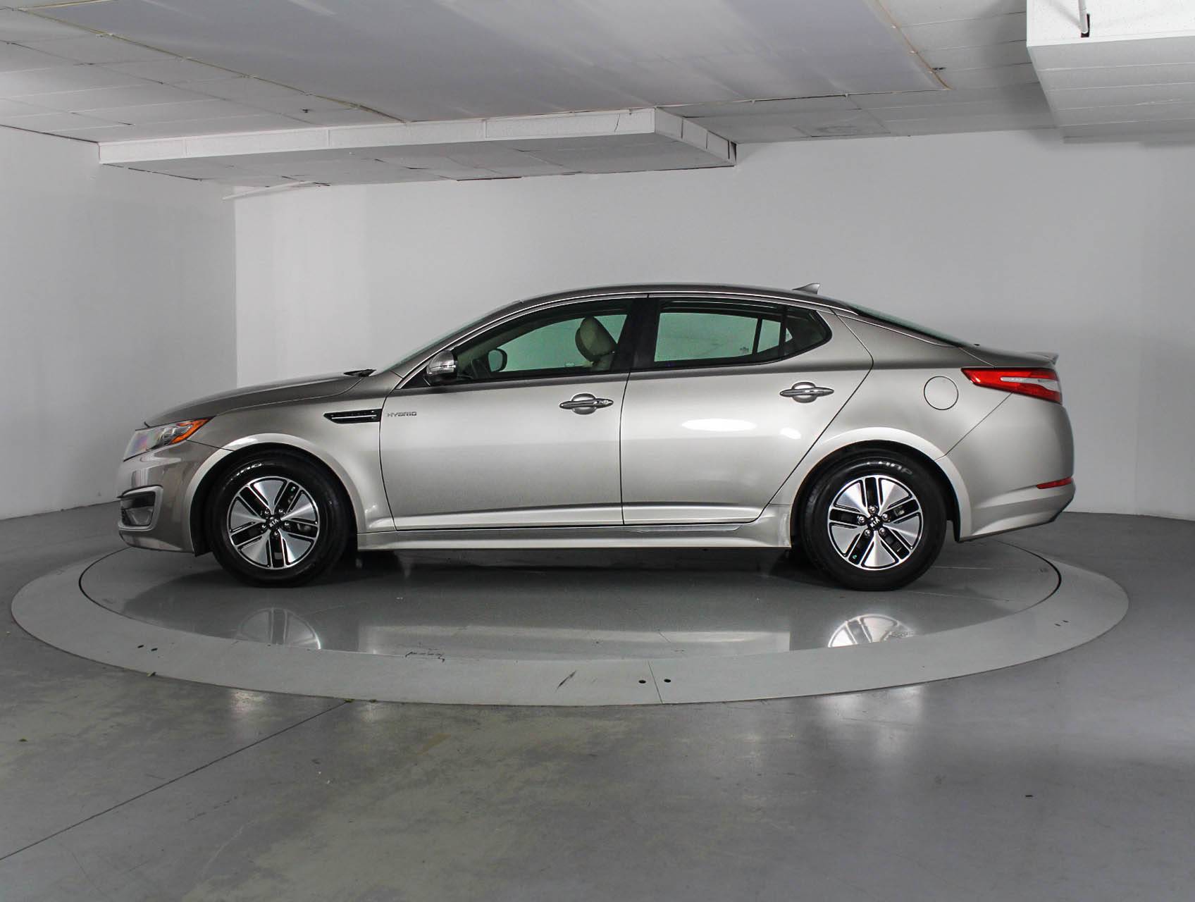 Florida Fine Cars - Used KIA OPTIMA 2013 WEST PALM LX HYBRID
