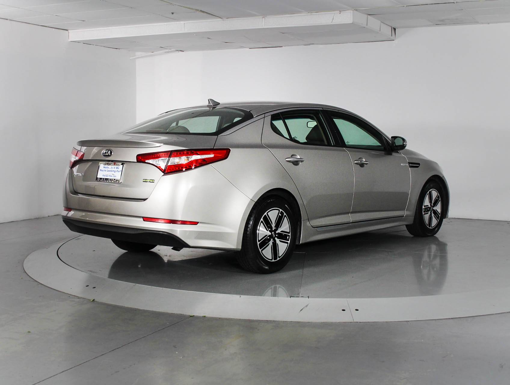 Florida Fine Cars - Used KIA OPTIMA 2013 WEST PALM LX HYBRID