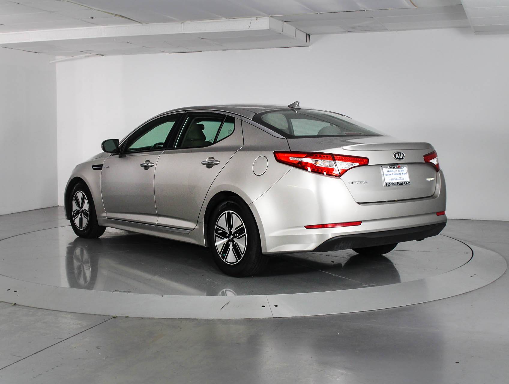 Florida Fine Cars - Used KIA OPTIMA 2013 WEST PALM LX HYBRID